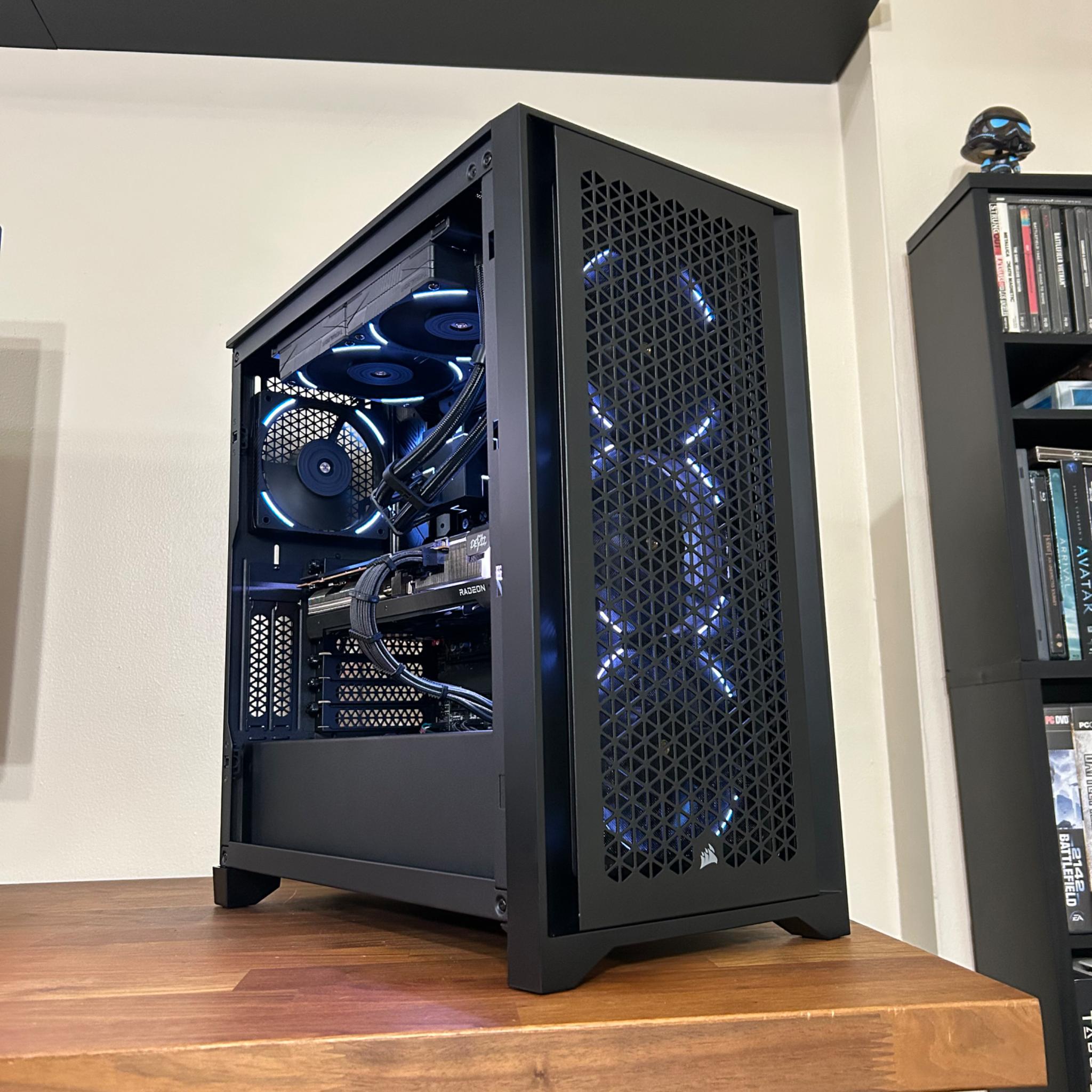 *WEEKEND SALE* RX 6700XT 12GB | Intel i5 12400 | 32GB DDR4 | 1TB SSD | The Demon Hunter RX