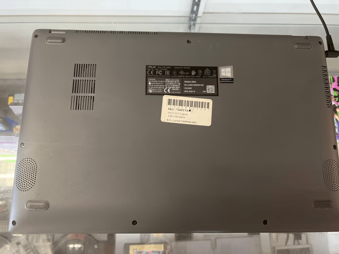 Asus Athlon Laptop M509D 15.6”