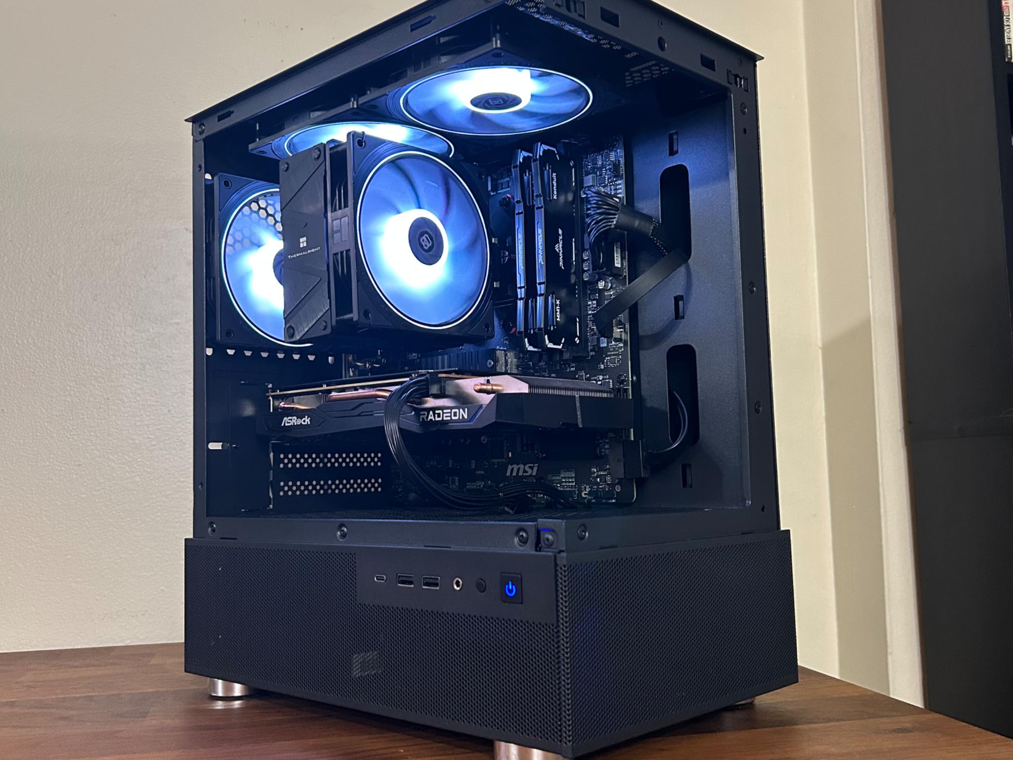 RX 6650XT | Ryzen 5 5500 | 16GB DDR4 | 1TB SSD | The Dark Officer RX