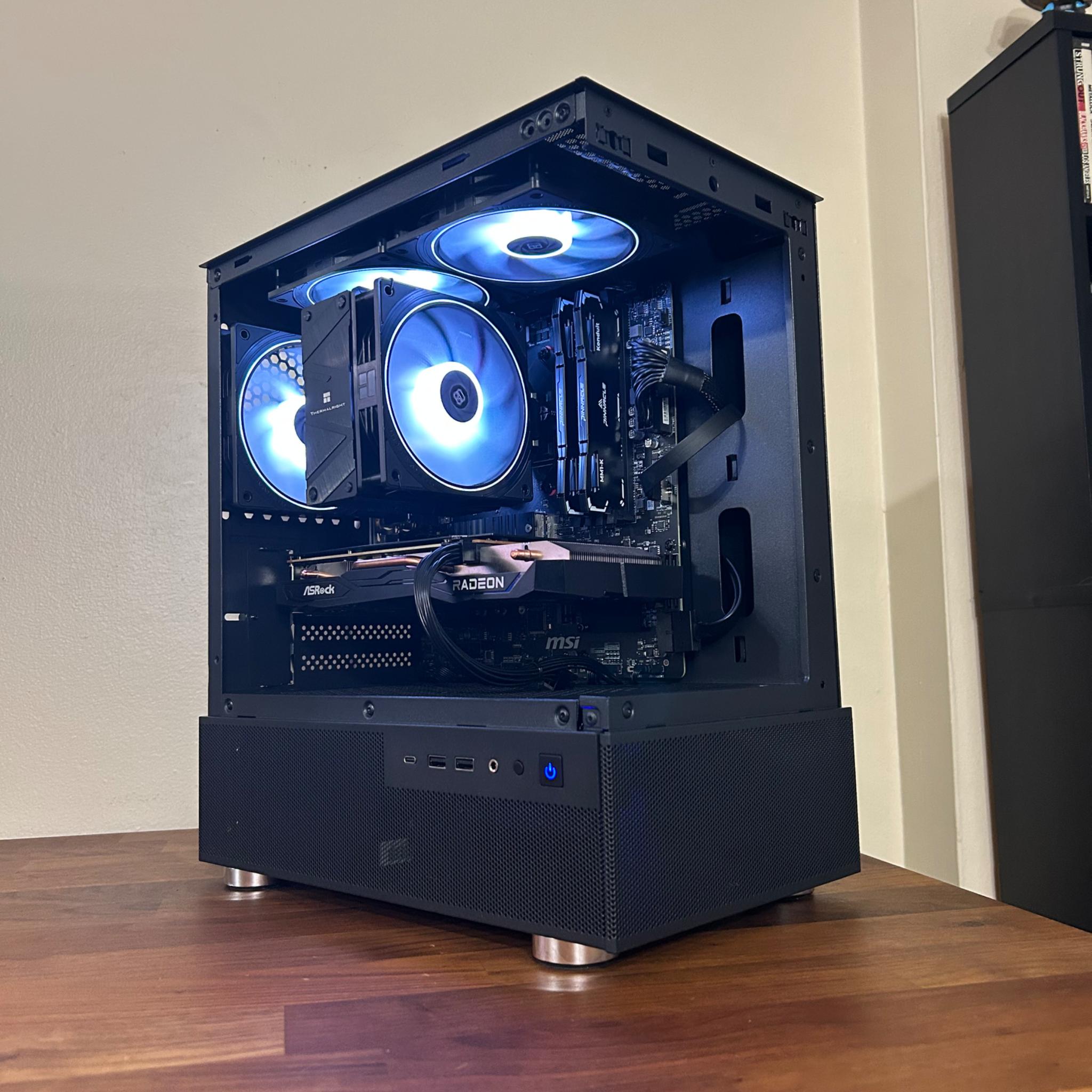 RX 6650XT | Ryzen 5 5500 | 16GB DDR4 | 1TB SSD | The Dark Officer RX
