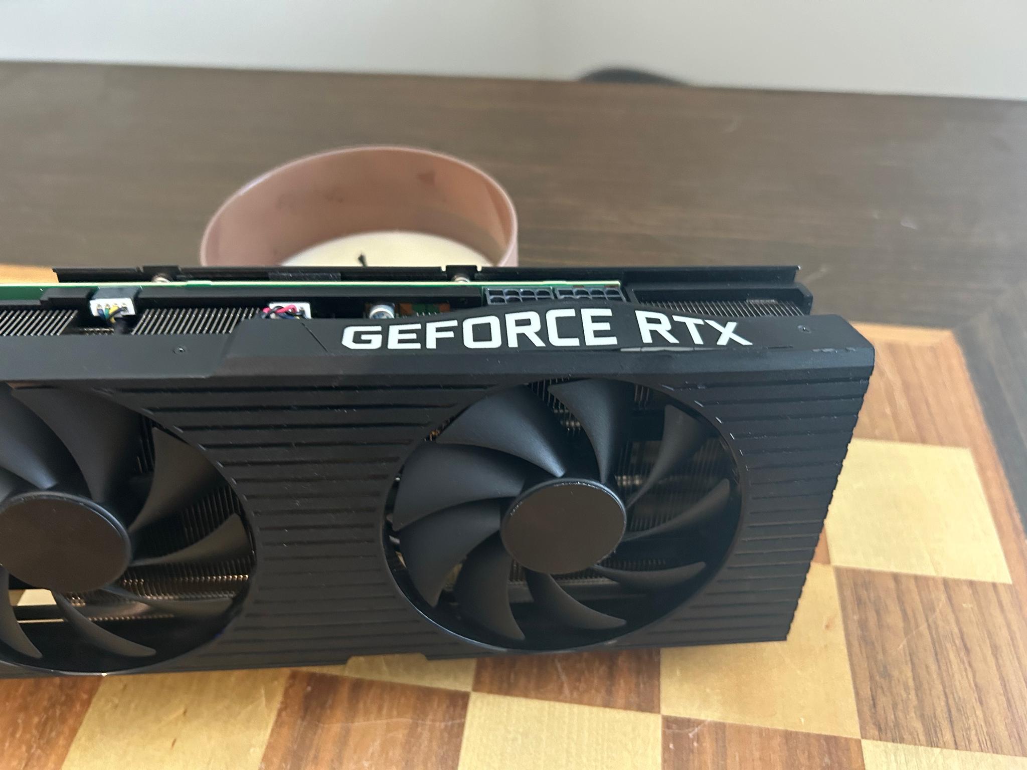 Dell OEM RTX 3080 10GB **Slight Cosmetic Damage**
