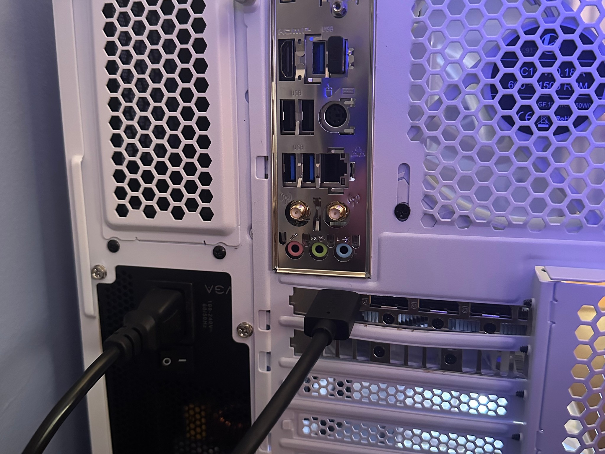 ❕Whiteout❕RTX 3060 Ti | Ryzen 5 5600 | 32GB DDR4