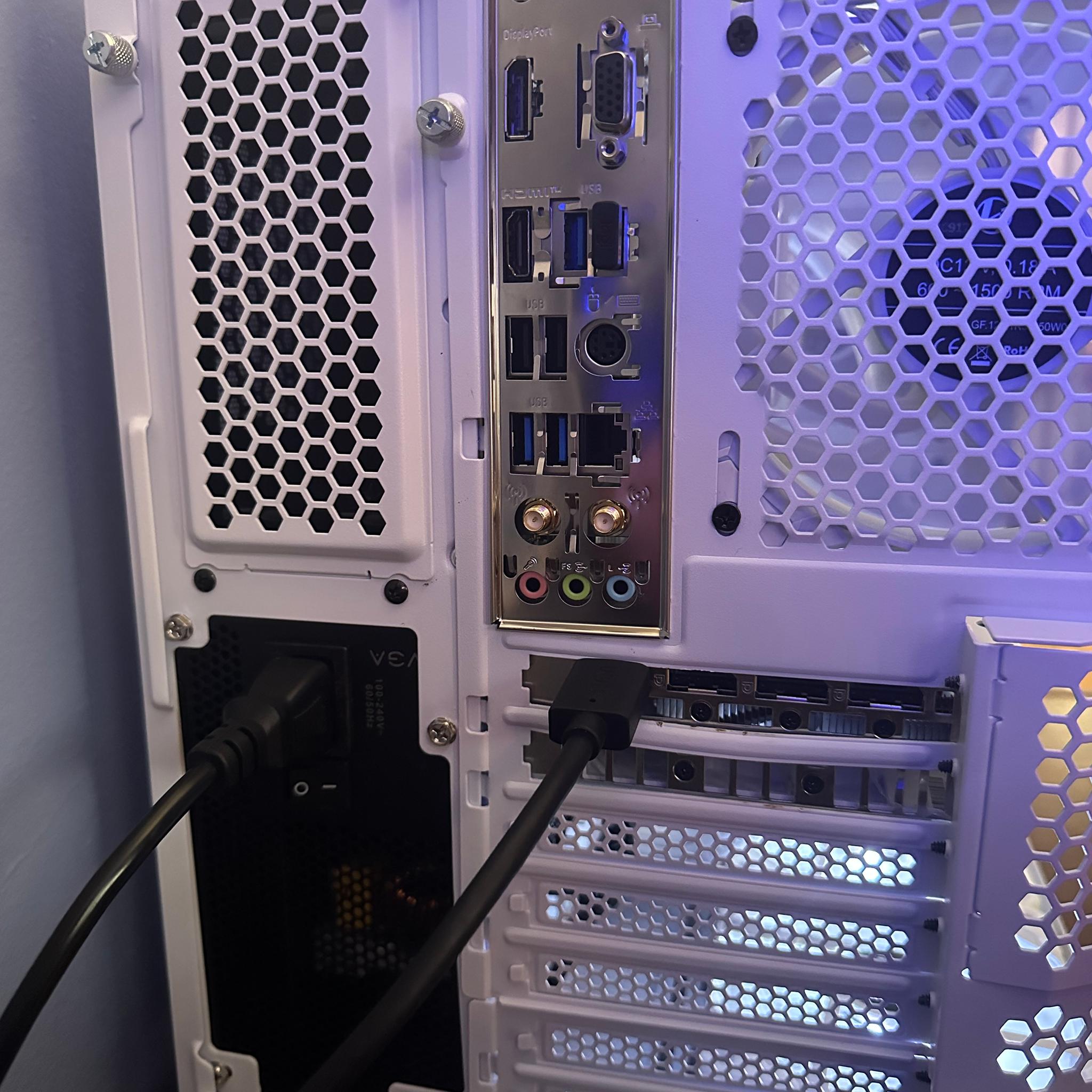 ❕Whiteout❕RTX 3060 Ti | Ryzen 5 5600 | 32GB DDR4