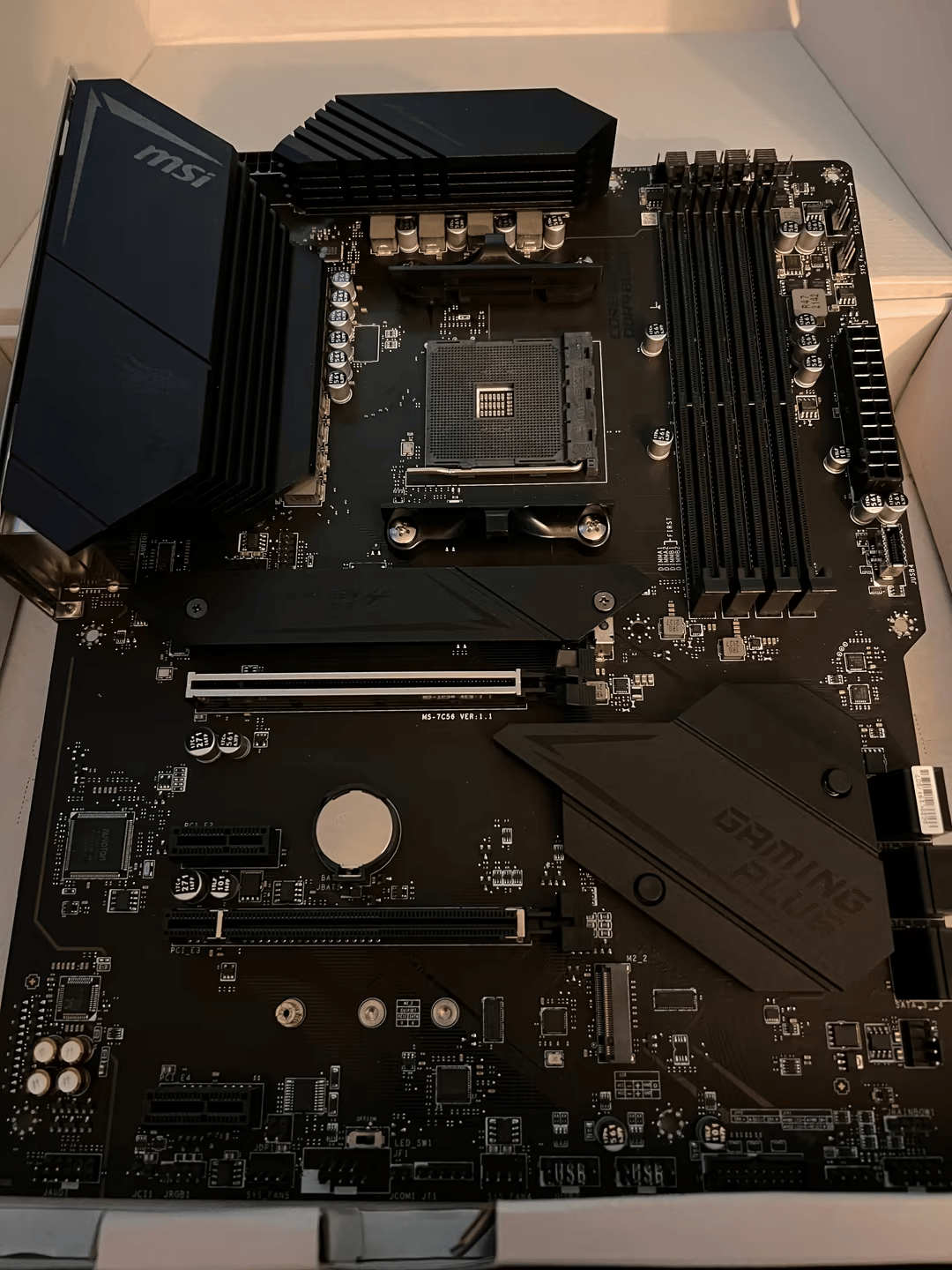 MSI MPG B550 GAMING PLUS