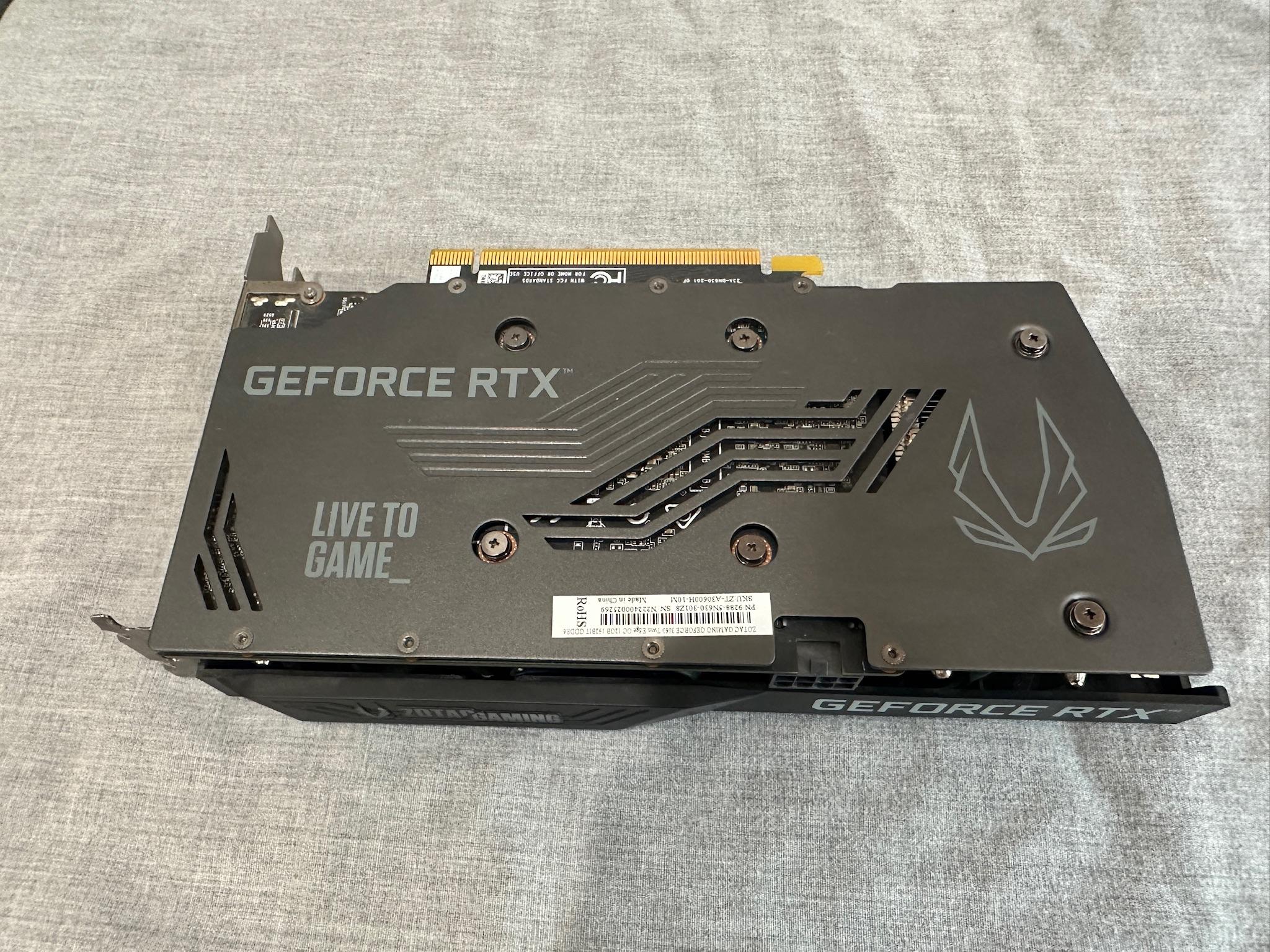 Zotac RTX 3060 Twin Edge OC