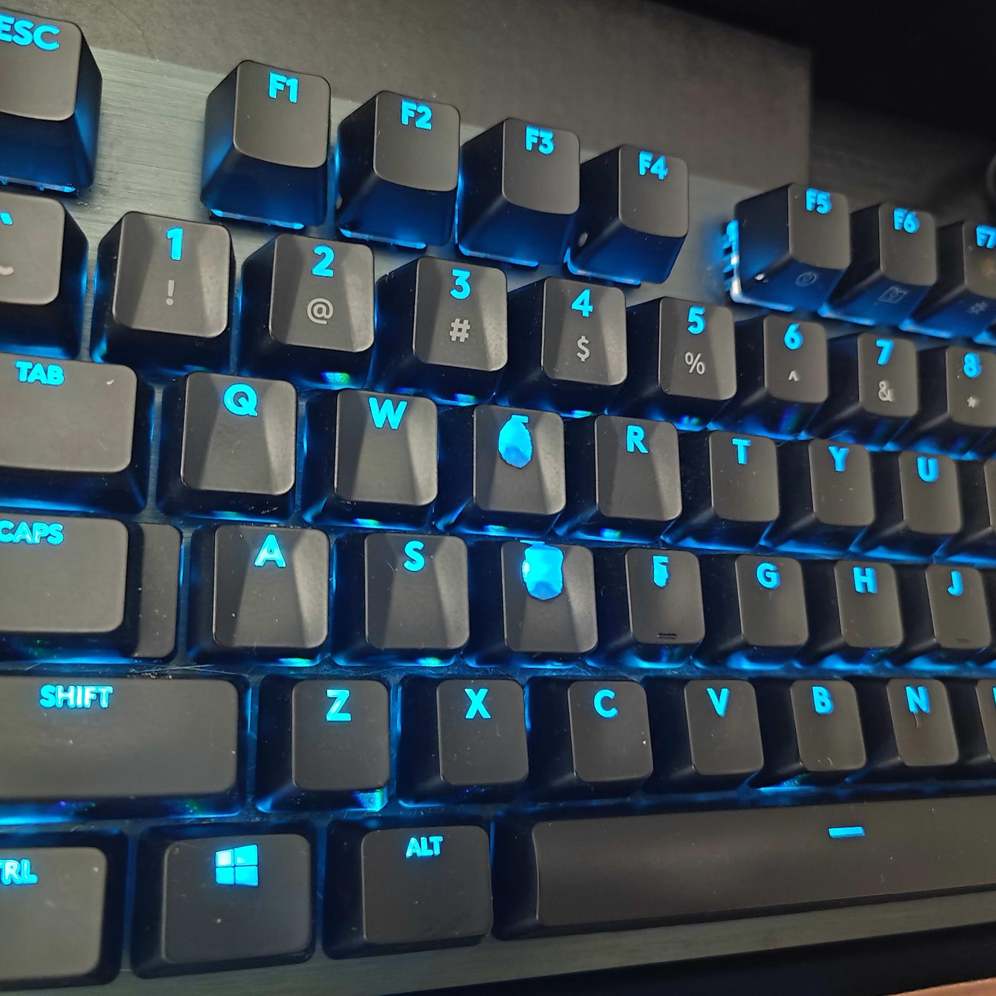 Logitech G513 Carbon RGB Mechanical Keyboard - GX Brown Switches