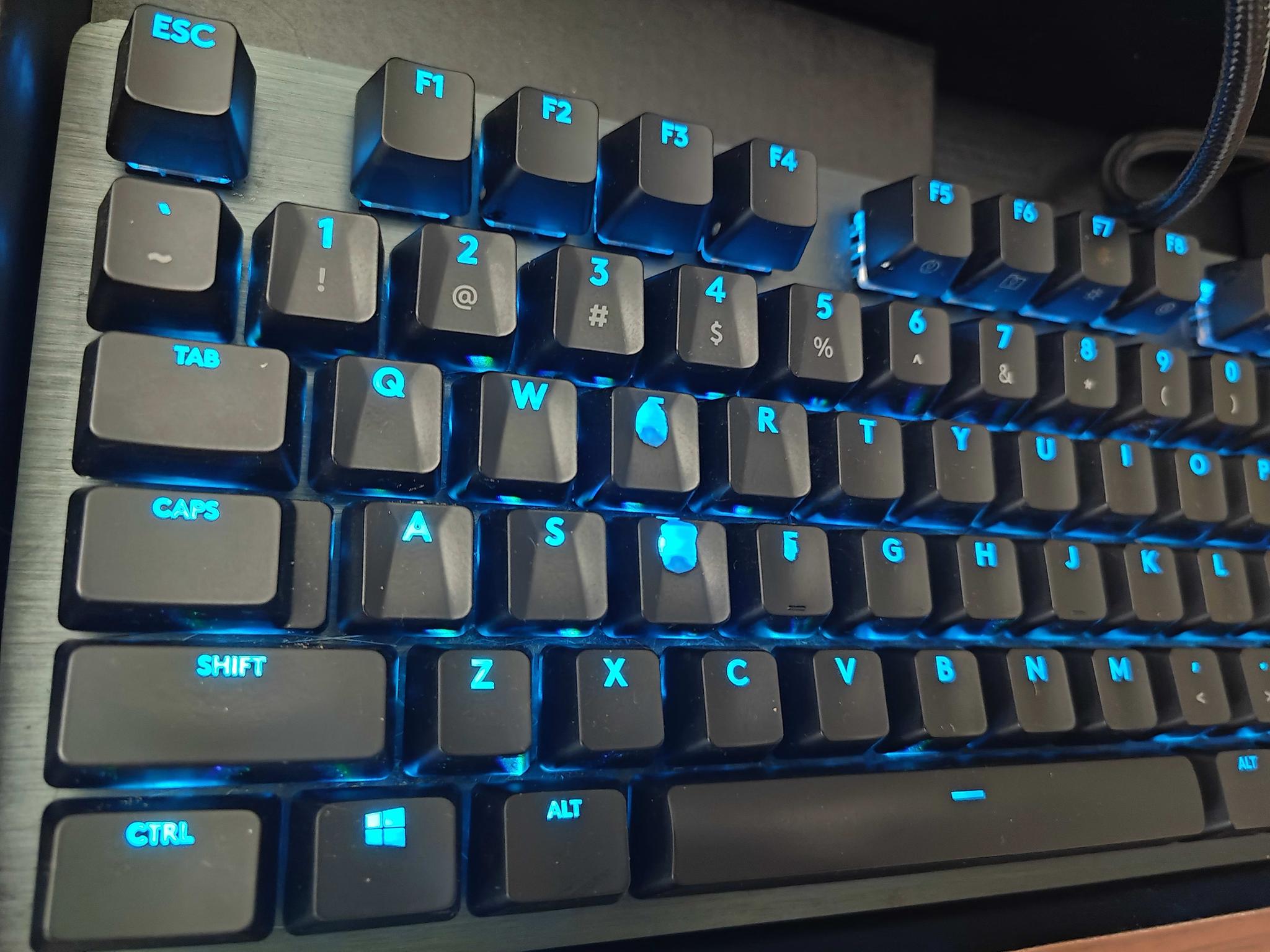 Logitech G513 Carbon RGB Mechanical Keyboard - GX Brown Switches