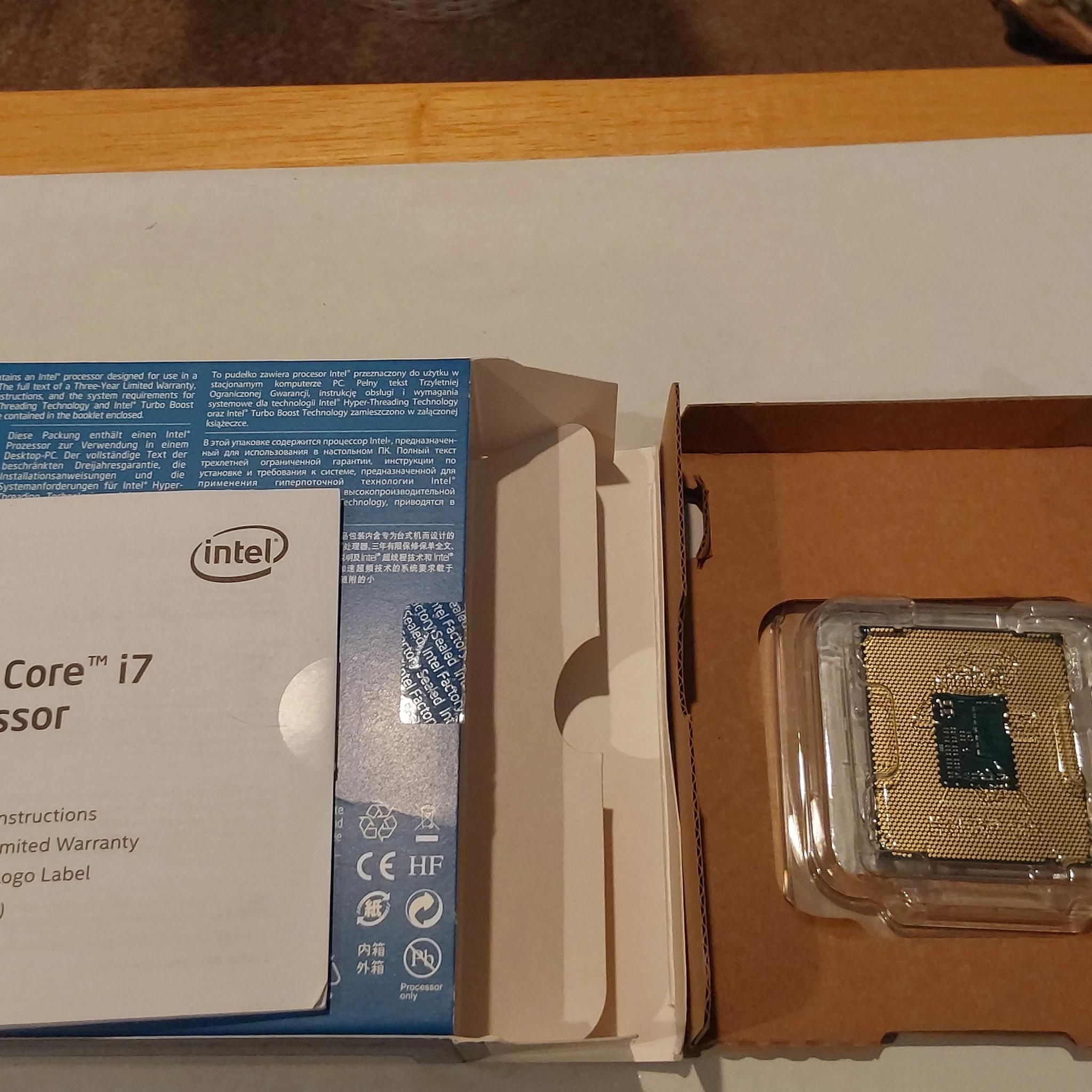 Combo Deal: Asus X99M-WS Motherboard & Intel i7 5930K Haswell-E CPU (Used)