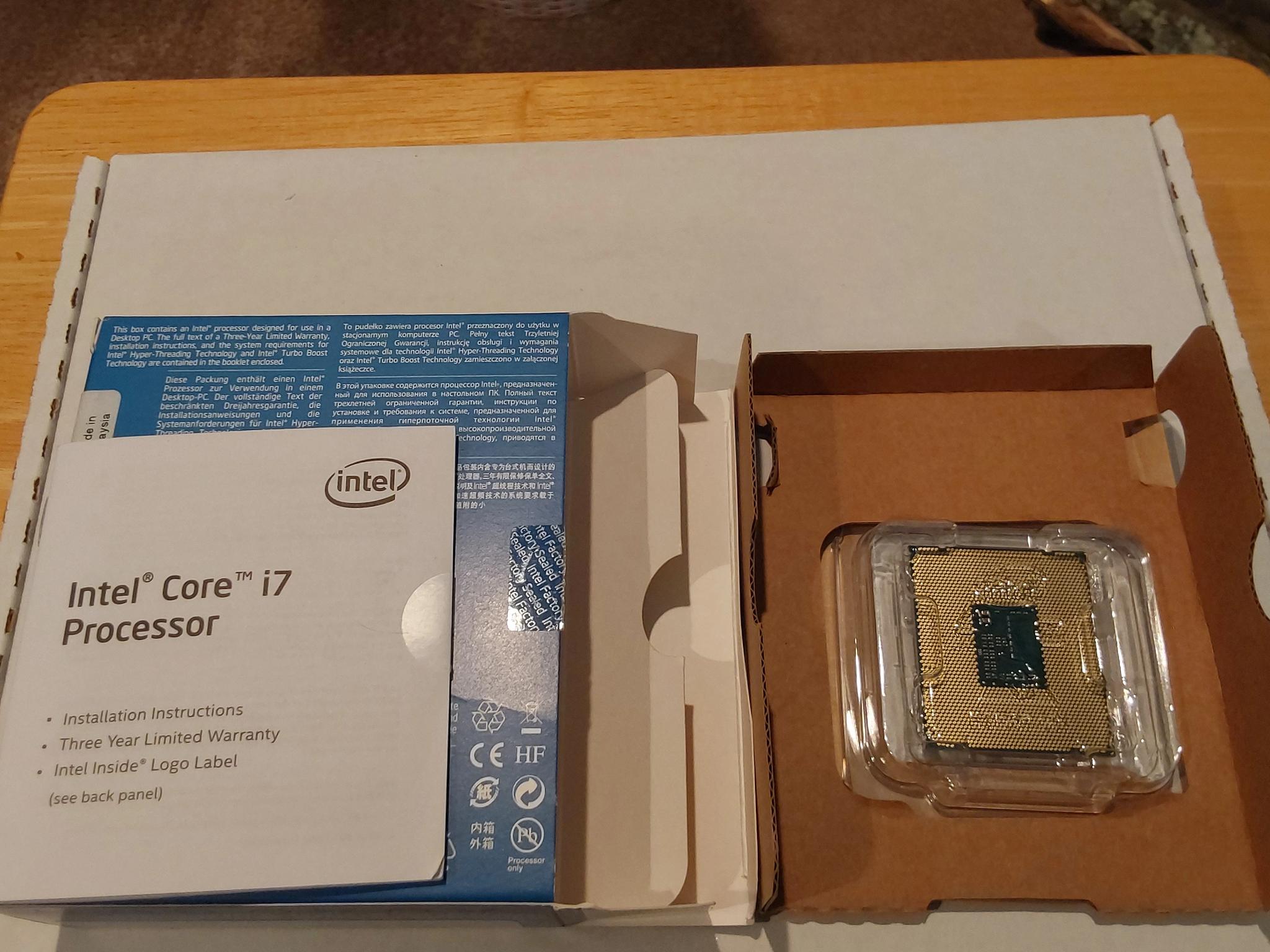 Combo Deal: Asus X99M-WS Motherboard & Intel i7 5930K Haswell-E CPU (Used)