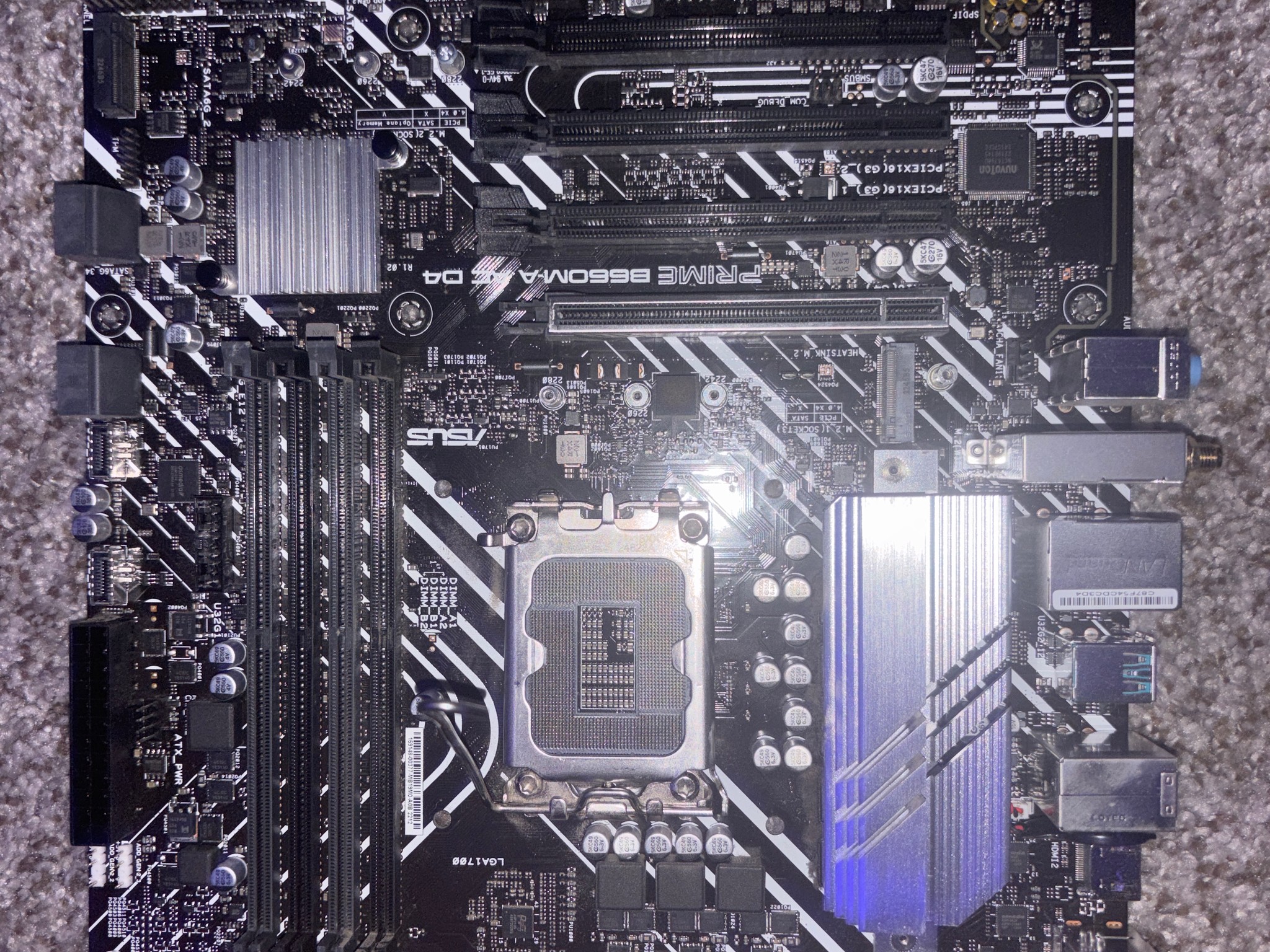 ASUS PRIME B660M-A AC D4
