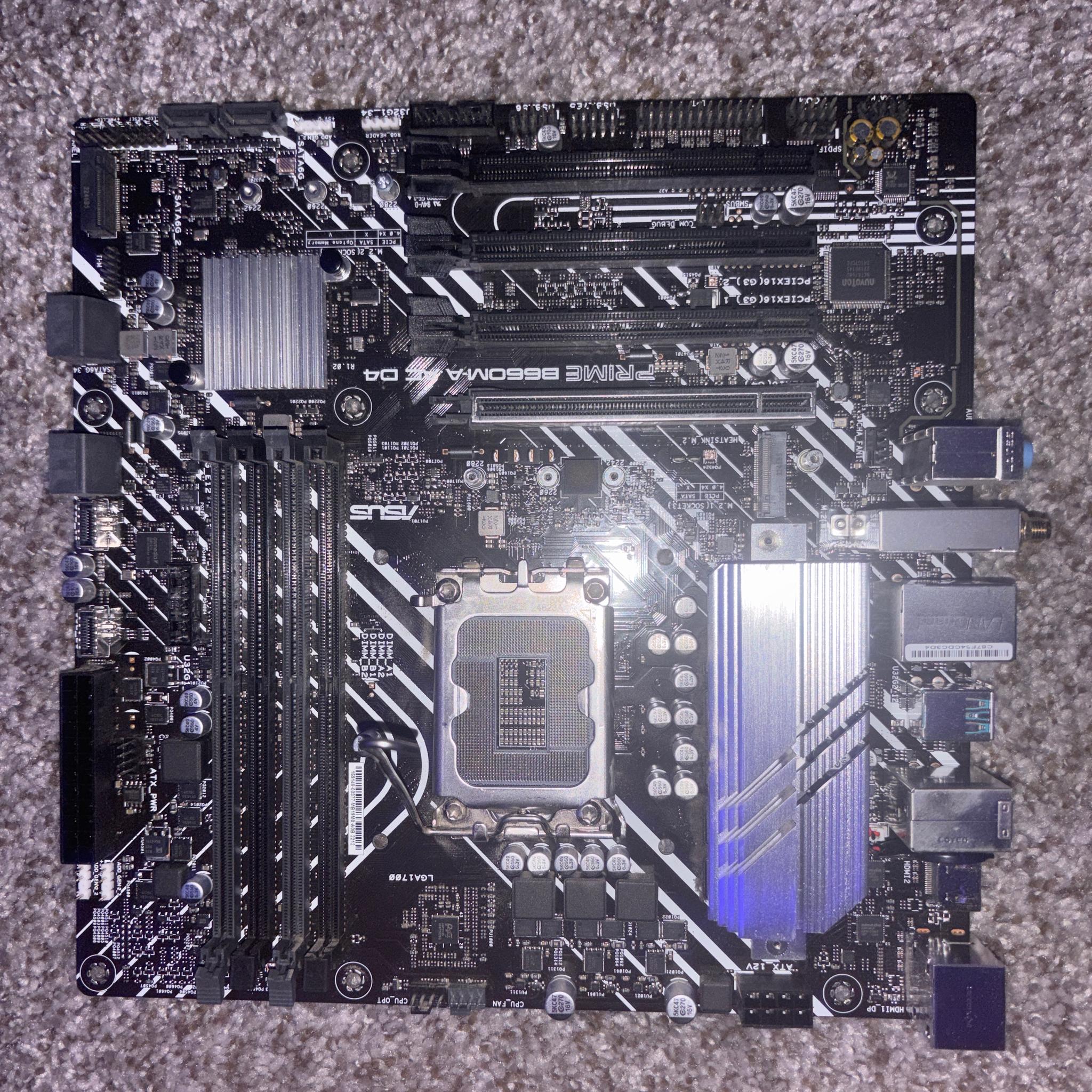 ASUS PRIME B660M-A AC D4