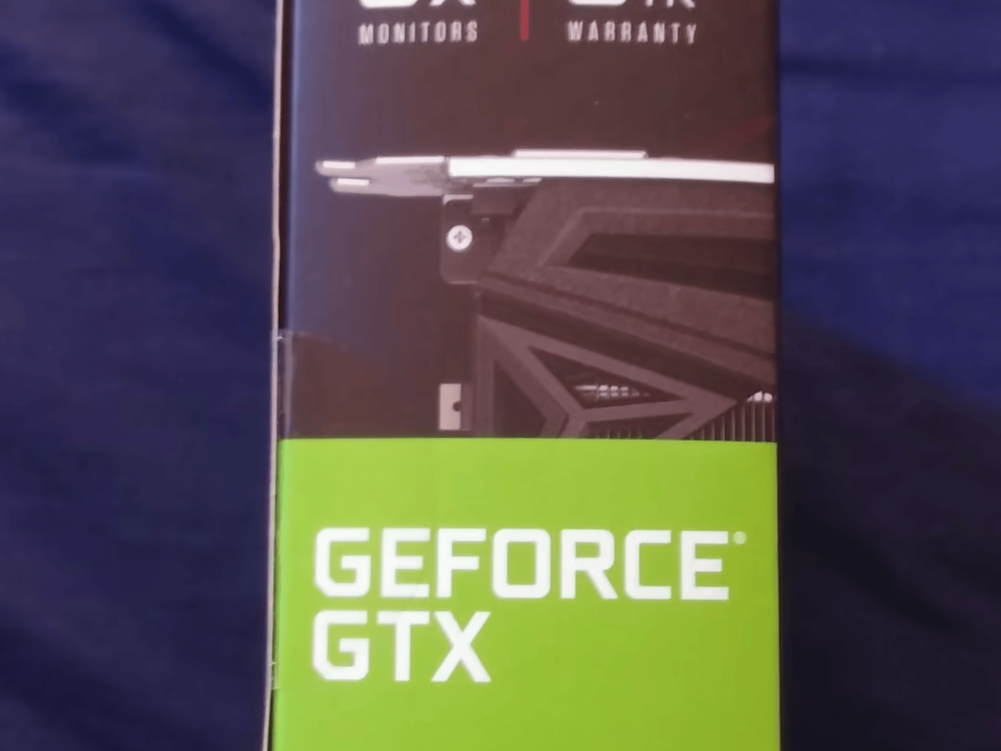 PNY GeForce GTX 1660 6GB XLR8 Factory Overclocked Graphics Card