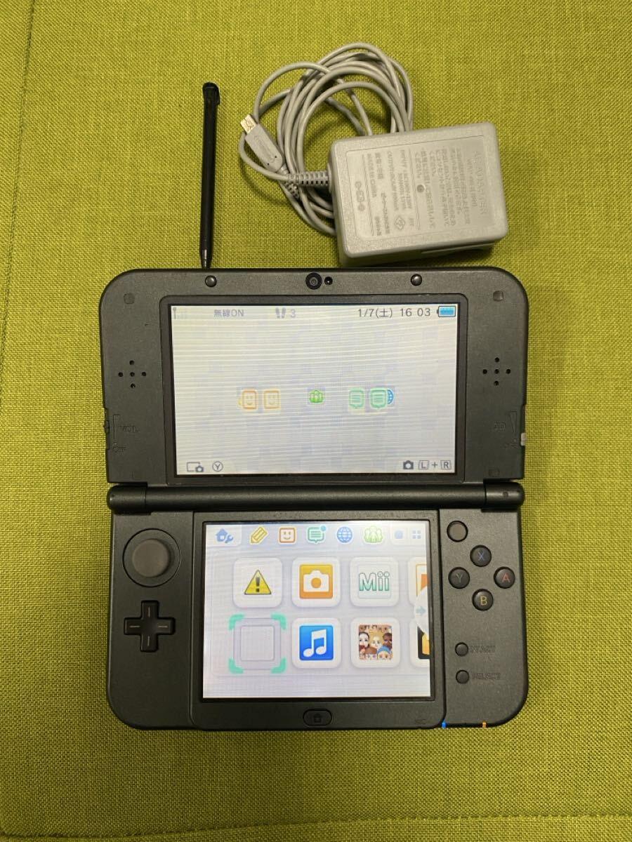 New Nintendo 3DS XL/LL Metallic Black