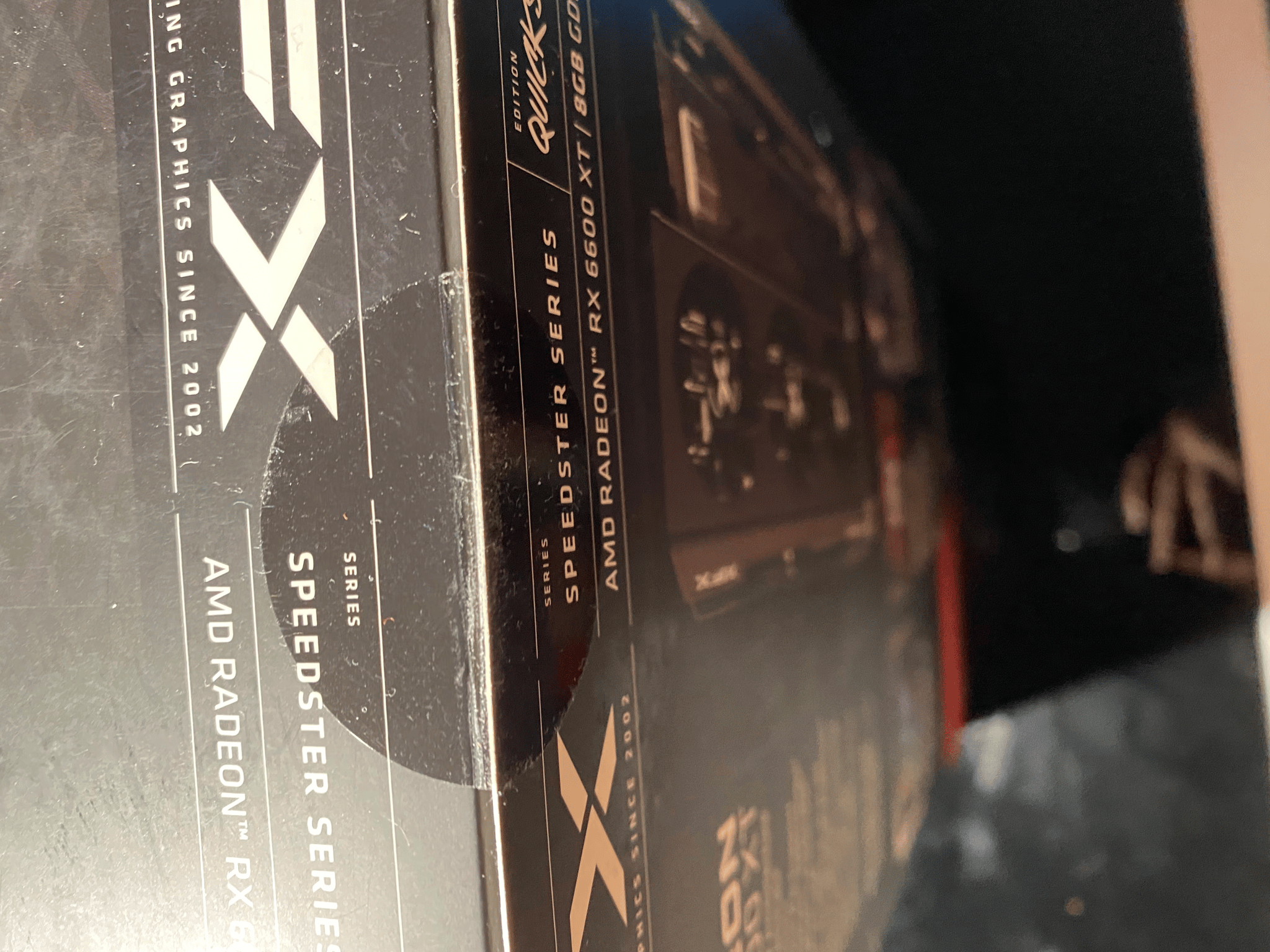 BNIB - XFX Radeon RX 6600XT 308 Black Edition