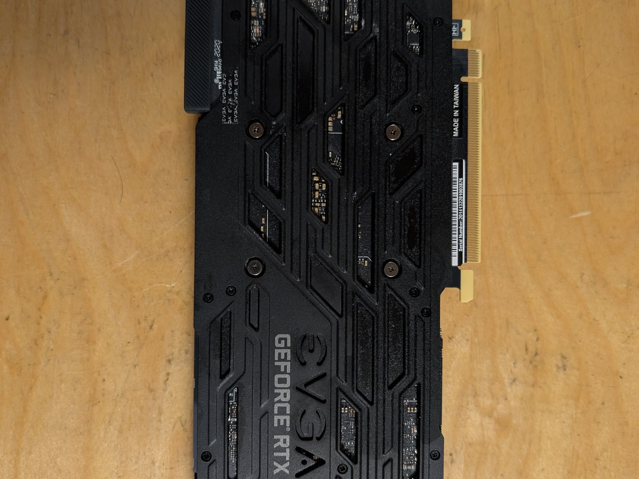 EVGA Nvidia RTX 2080 ti 11GB graphics card
