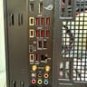 Cinder Ascent ROG AM5 Gaming PC AMD 7500X3D RTX 5070 32GB DDR5 1TB NVMe Gen4