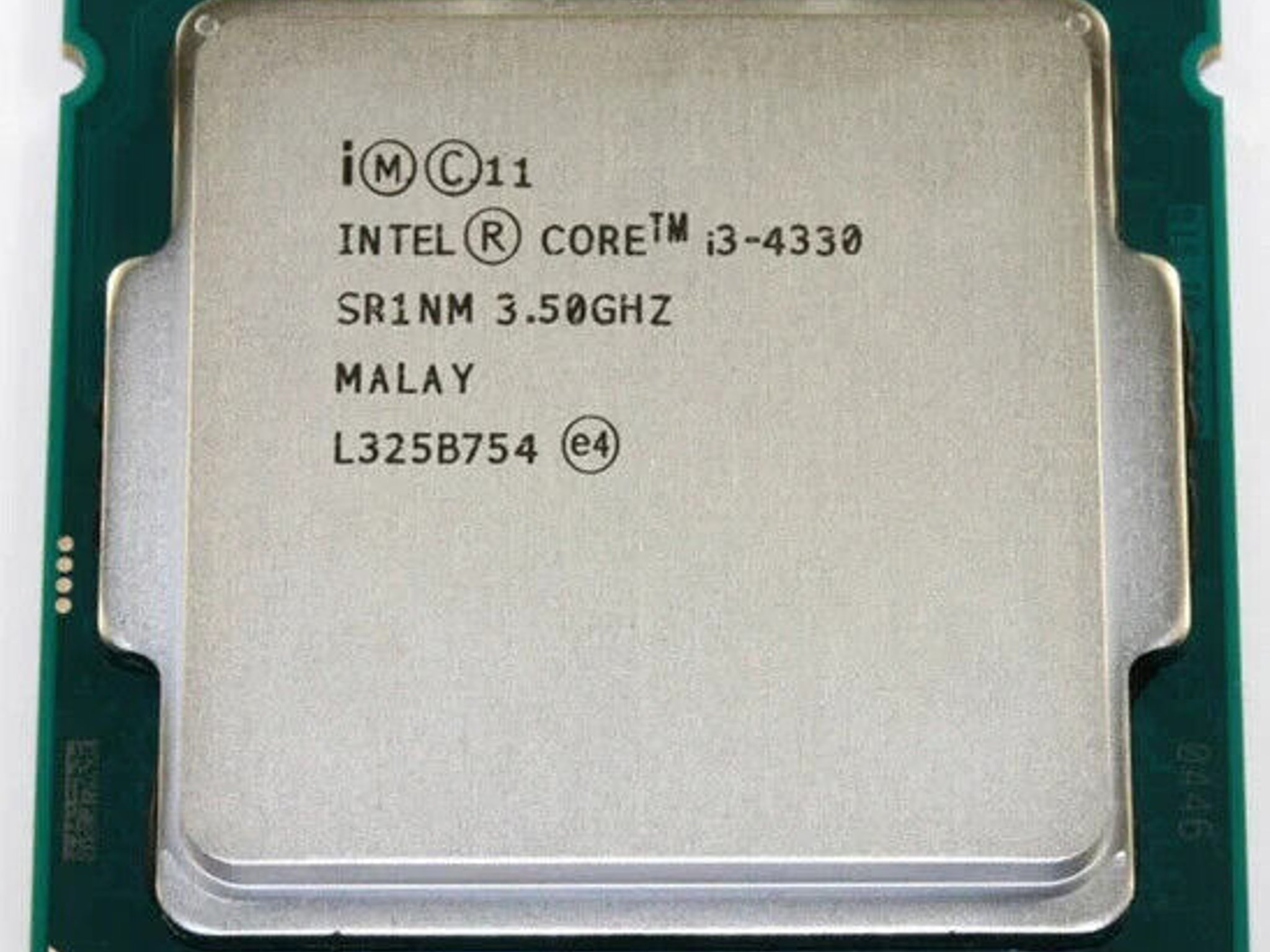 Intel Core i3 4330 Dual-Core CPU (4M Cache, 3.50GHz, 4th generation)