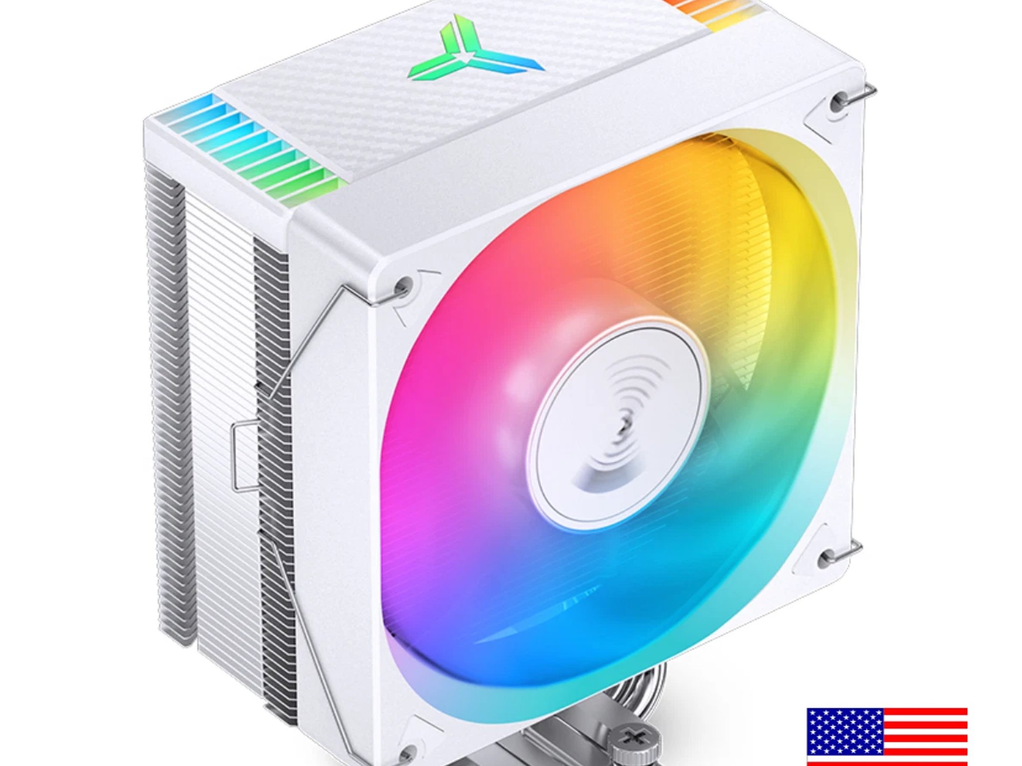 🔥SALE🔥JONSBO CR-1000 EVO ARGB 120mm CPU Cooler White - US seller