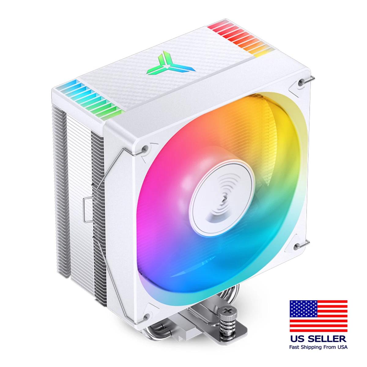 🔥SALE🔥JONSBO CR-1000 EVO ARGB 120mm CPU Cooler White - US seller