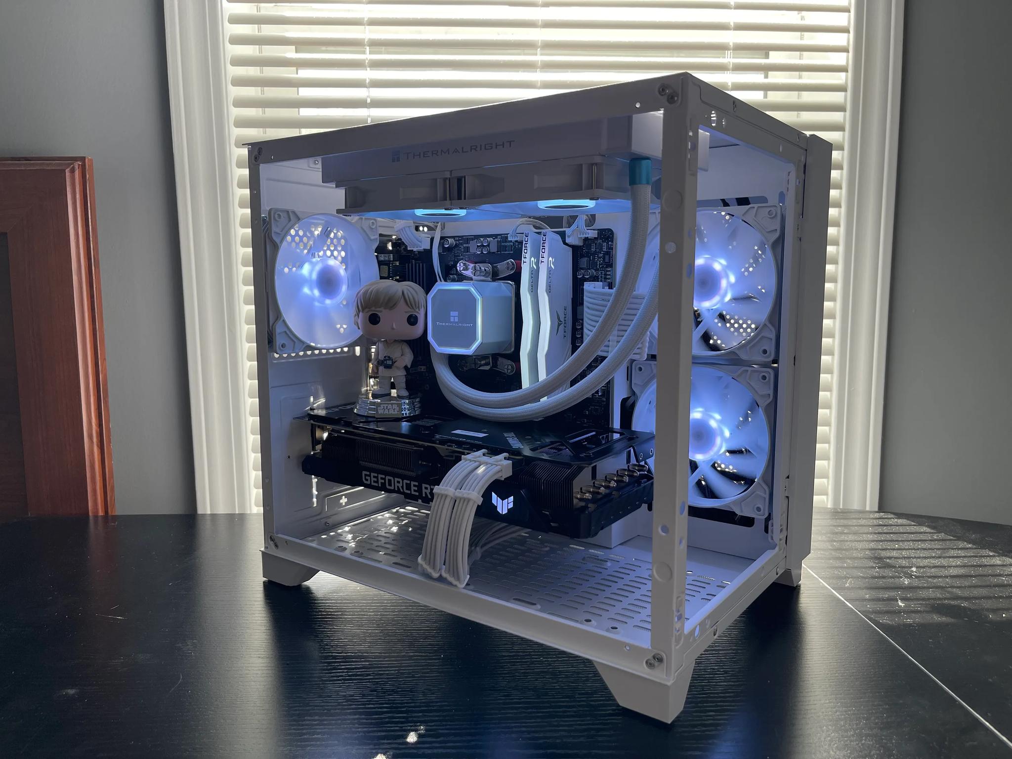 ⭐Luke Skywalker🌠 RTX 3080 | Ryzen 7 5800X | 1TB NVME | 32GB RAM