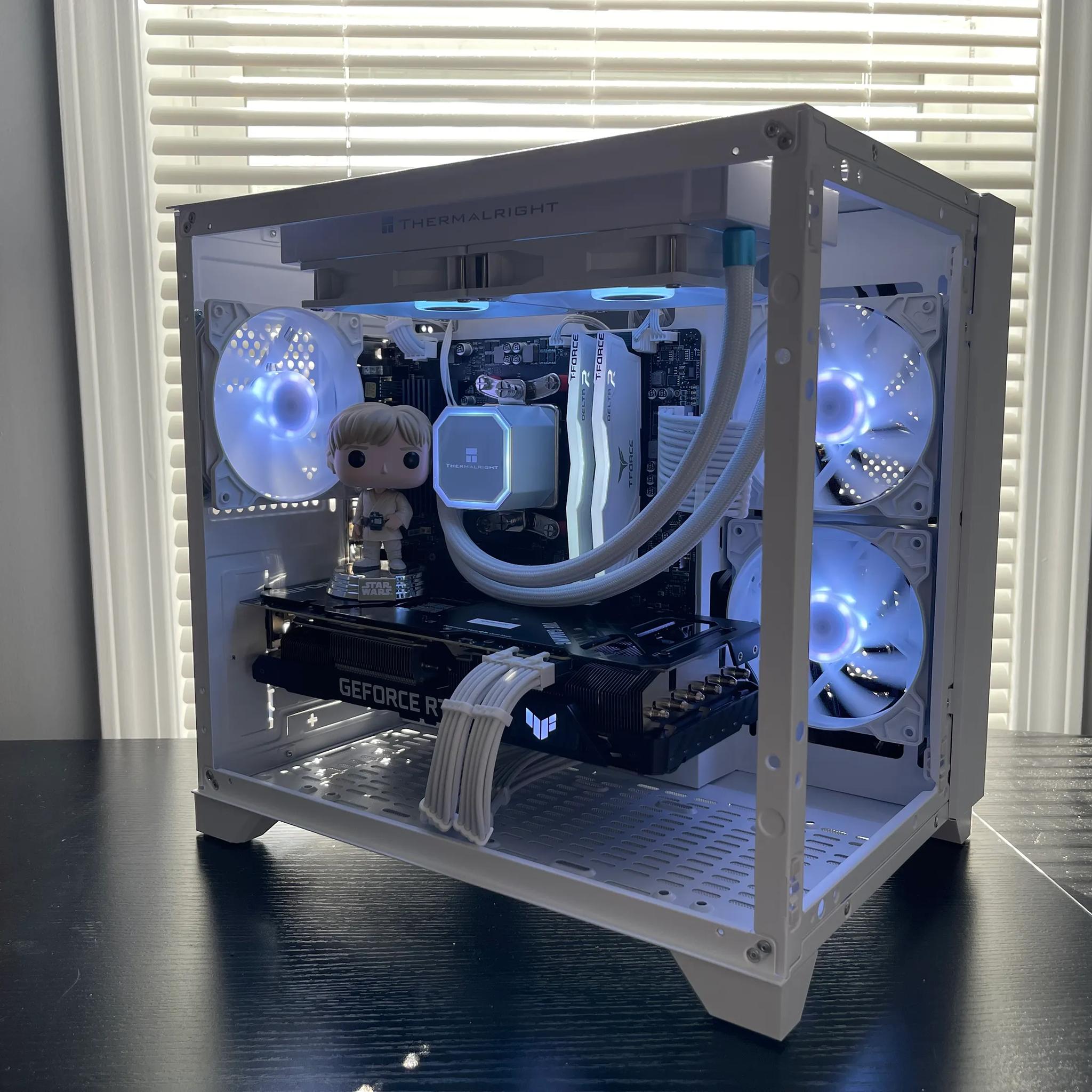 ⭐Luke Skywalker🌠 RTX 3080 | Ryzen 7 5800X | 1TB NVME | 32GB RAM