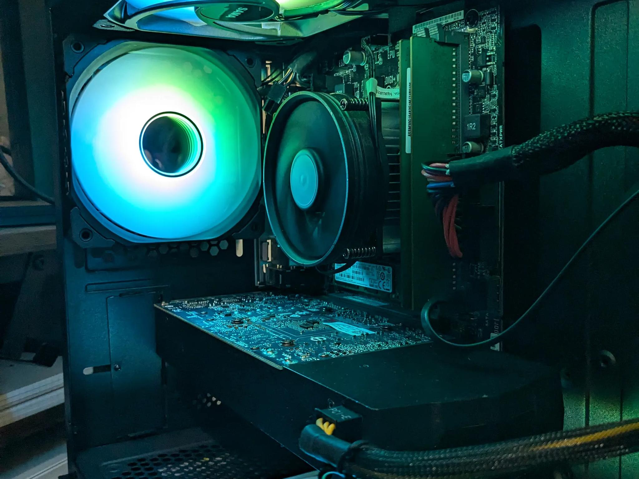 144+ FPS Fortnite, 180 Day Warranty, WiFi, RGB, Win10, i7-6700, GTX 1060 6GB, 256GB + 2TB