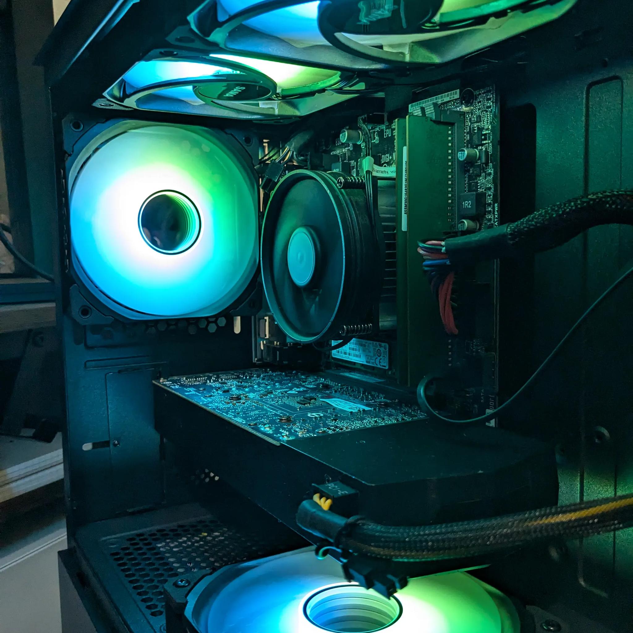 144+ FPS Fortnite, 180 Day Warranty, WiFi, RGB, Win10, i7-6700, GTX 1060 6GB, 256GB + 2TB