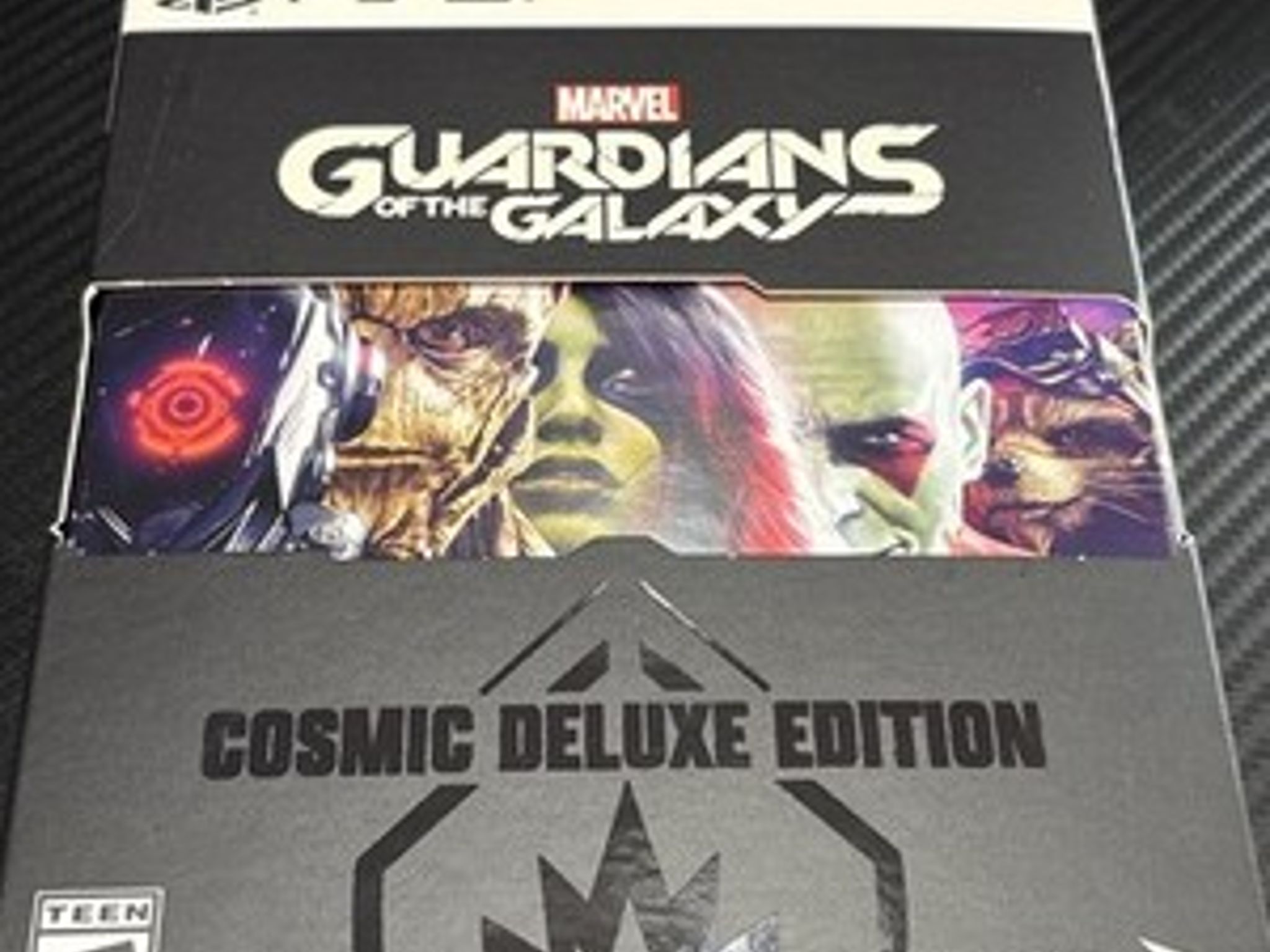 Marvel's Guardians of the Galaxy Cosmic Deluxe Edition - Sony PlayStation 5 (ED)