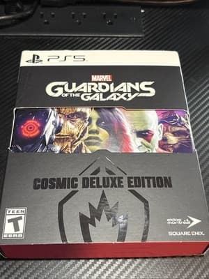 Marvel's Guardians of the Galaxy Cosmic Deluxe Edition - Sony PlayStation 5 (ED)