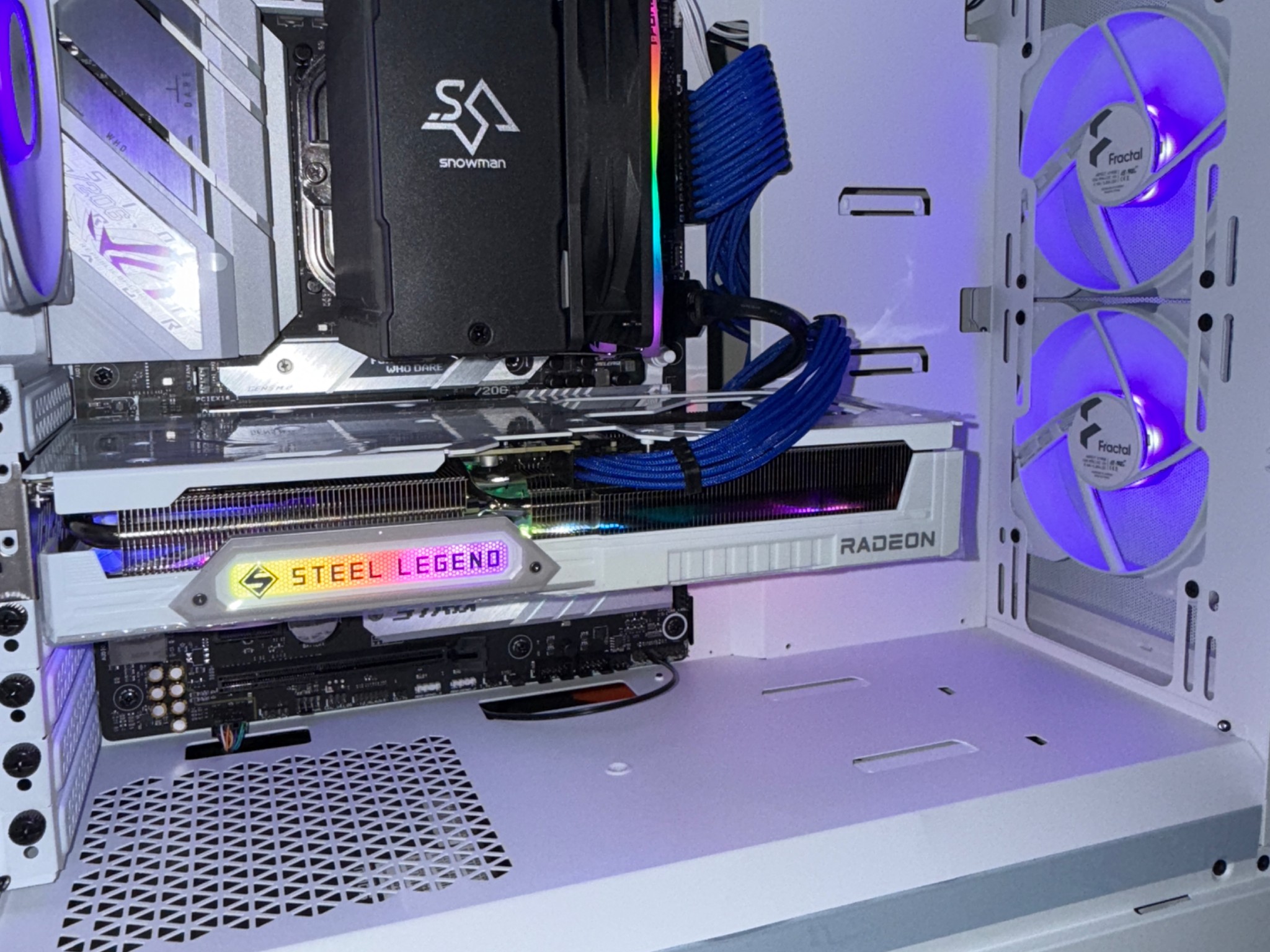 🟦 RX 9060 XT 16GB + Ryzen 5 9600X Gaming PC – 16GB DDR5 | 1TB NVMe | B650M Pro RS