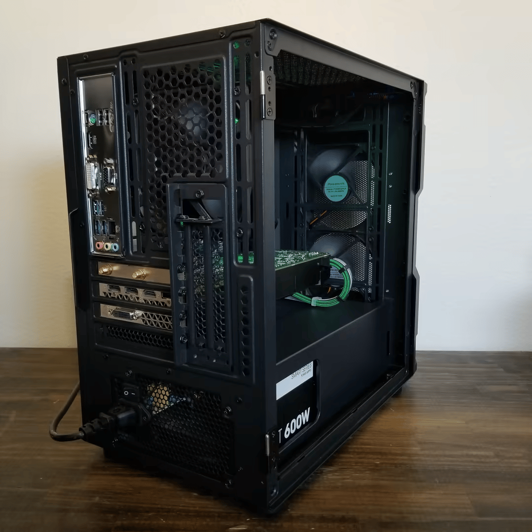 AMD Ryzen 5 3600X // Nvidia GeForce GTX 1070 8G // XPG 2x8 16GB