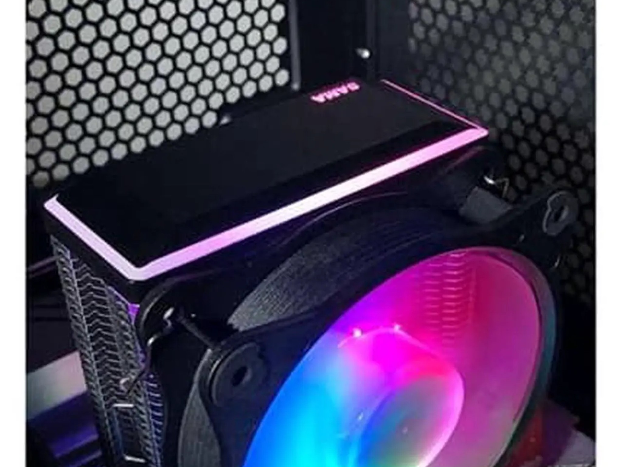 SAMA KA200D RGB CPU Air Cooler 9cm fan for AMD/Intel