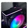 SAMA KA200D RGB CPU Air Cooler 9cm fan for AMD/Intel