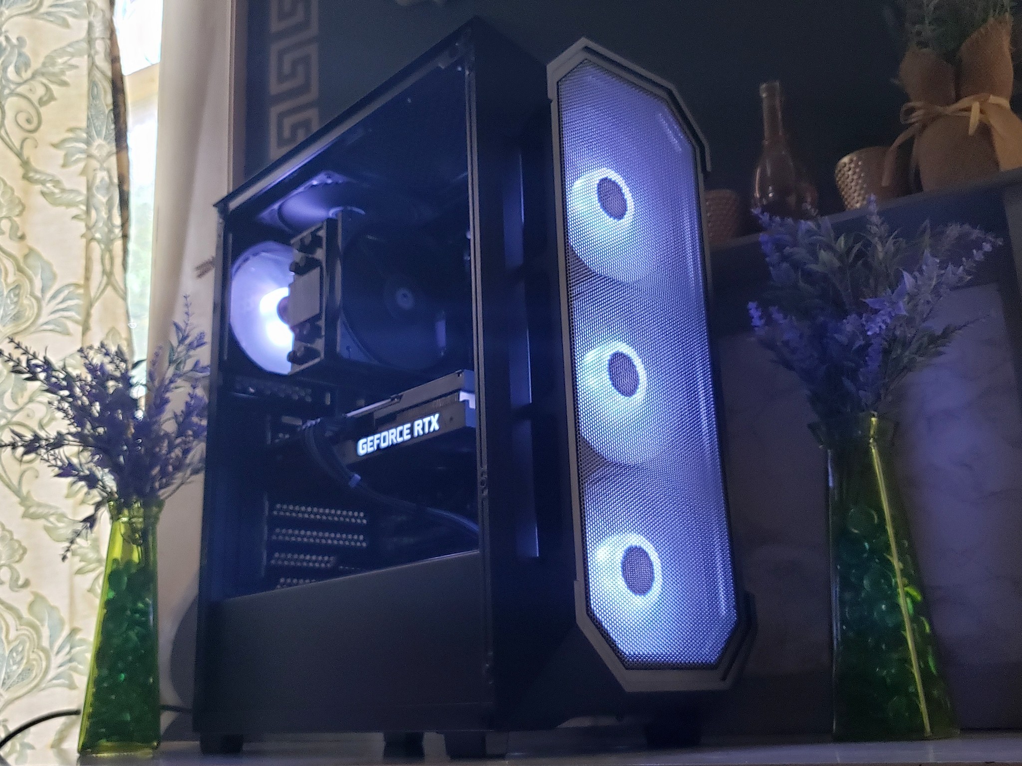 RTX 3070 & i5-12400F | 👔 "The Executive" | Pro Gaming PC | 1080p, 1440p + 32GB RAM & 1TB