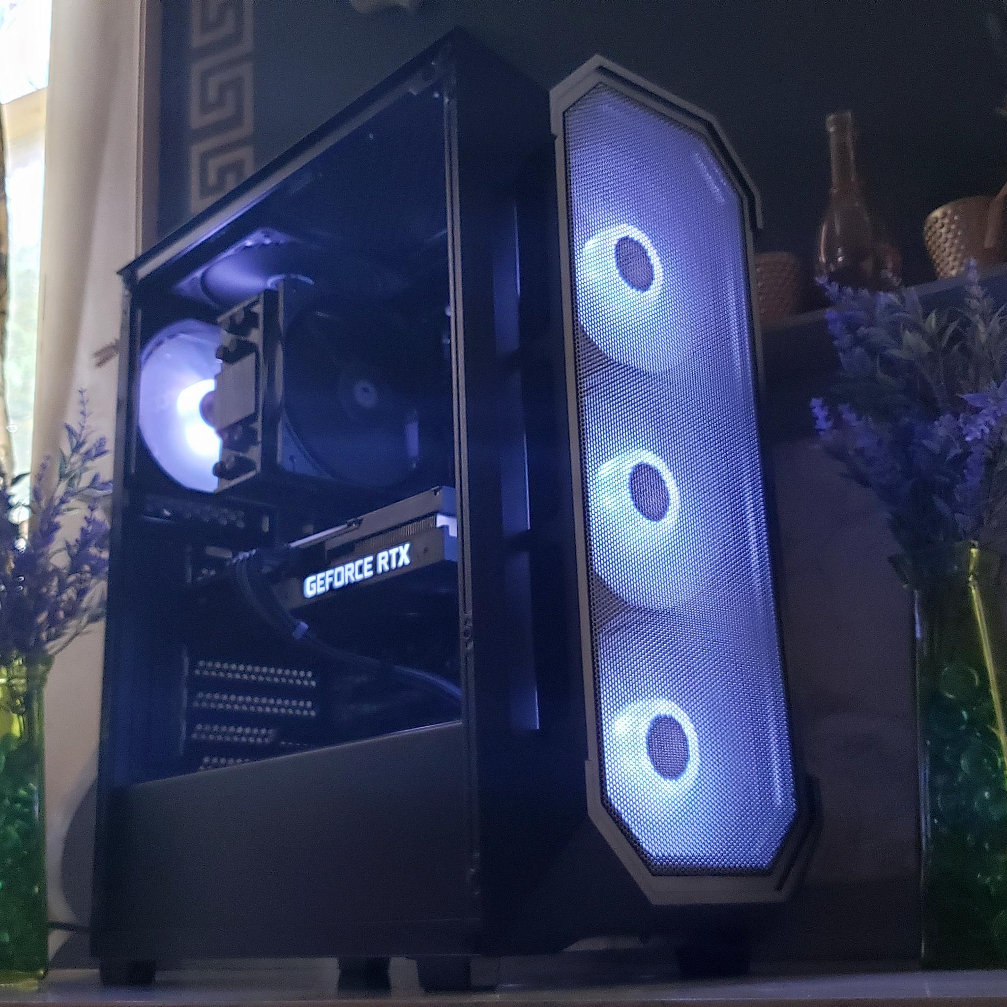 RTX 3070 & i5-12400F | 👔 "The Executive" | Pro Gaming PC | 1080p, 1440p + 32GB RAM & 1TB