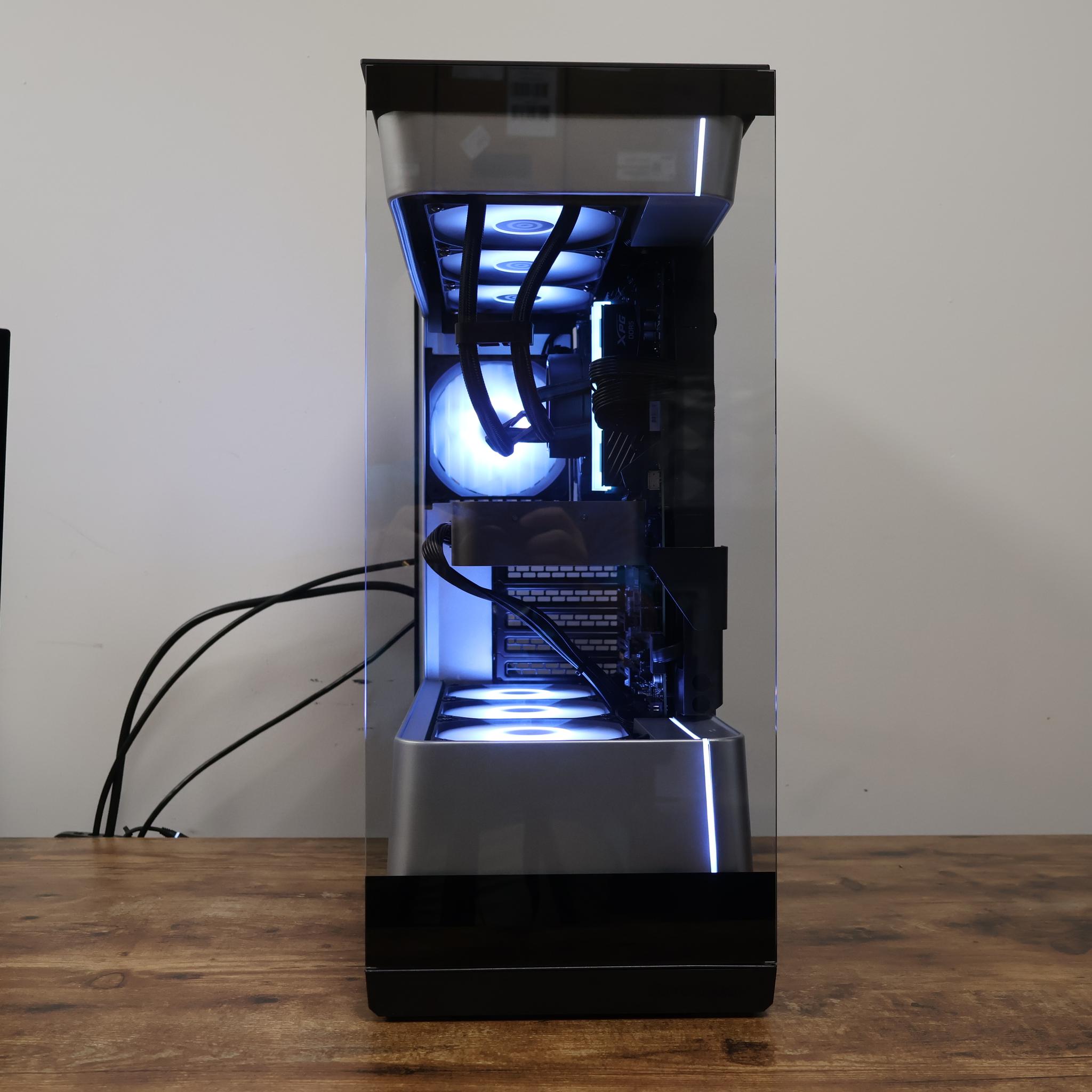 RTX 5080 Founders Edition Gaming PC – Ryzen 7 9800X3D | 32GB DDR5 6000MHz