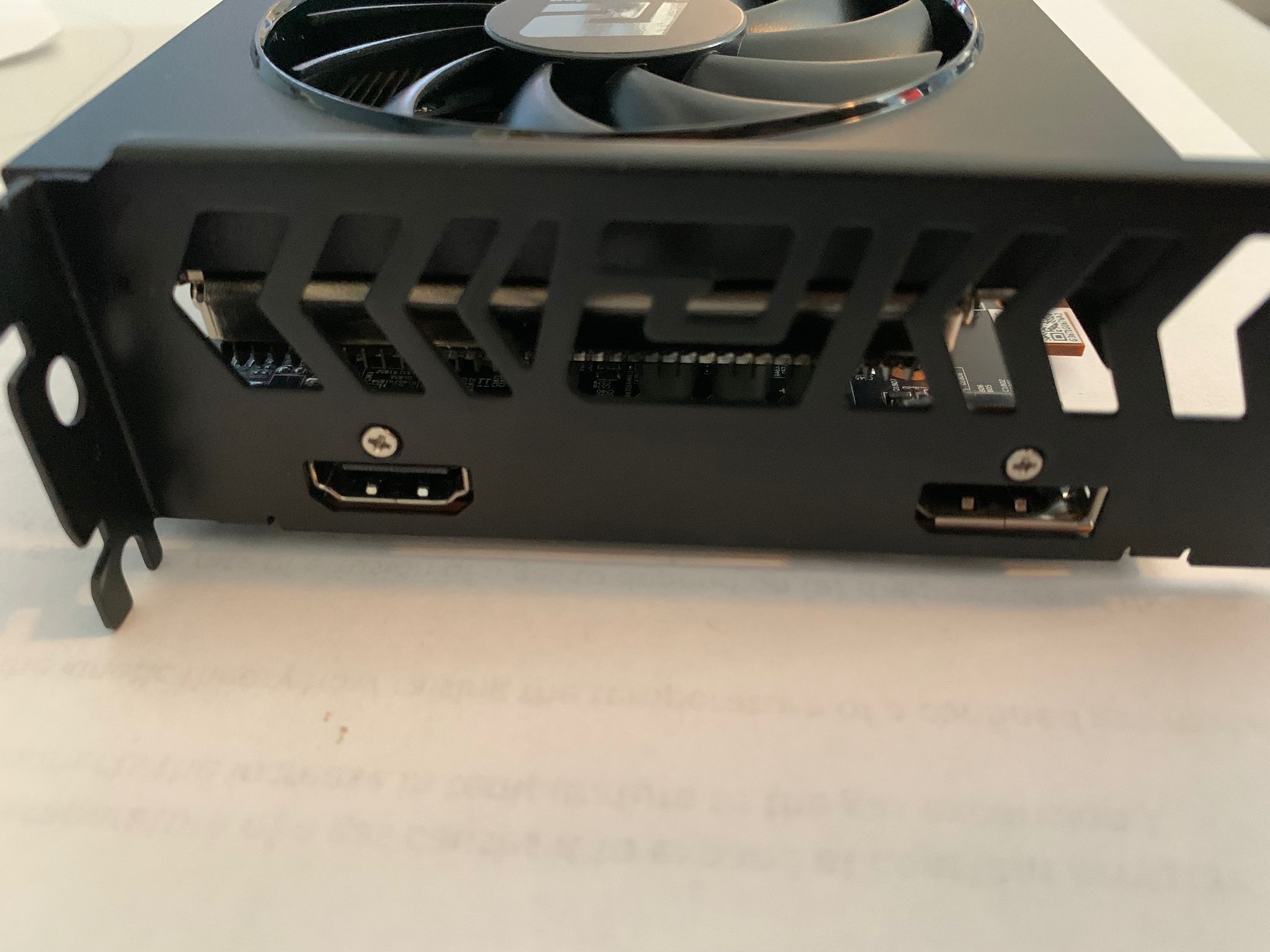 POWERCOLOR RX 6500 XT 4GB ITX