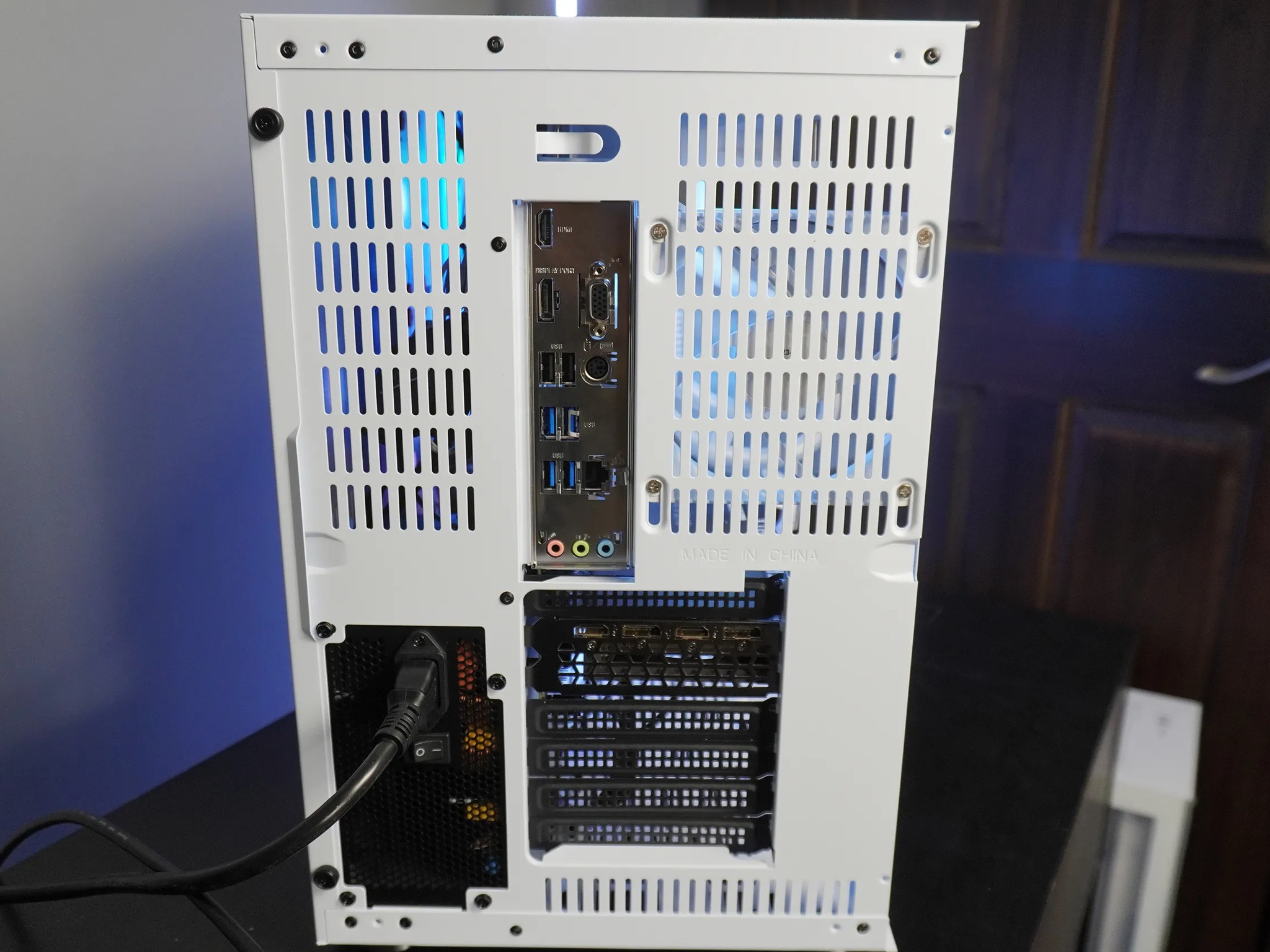 🤍ARCTIC TUNDRA🖤 1080p/1440p 💚 RTX 3070 8GB 🧡 Ryzen 5 5600 | 32GB DDR4 | 1TB NVME | WIFI