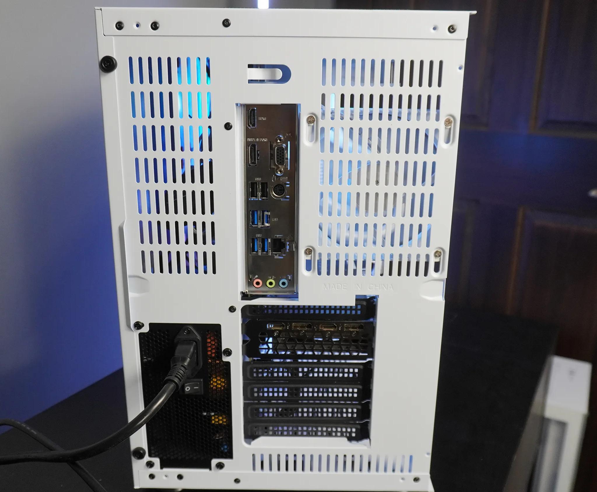 🤍ARCTIC TUNDRA🖤 1080p/1440p 💚 RTX 3070 8GB 🧡 Ryzen 5 5600 | 32GB DDR4 | 1TB NVME | WIFI