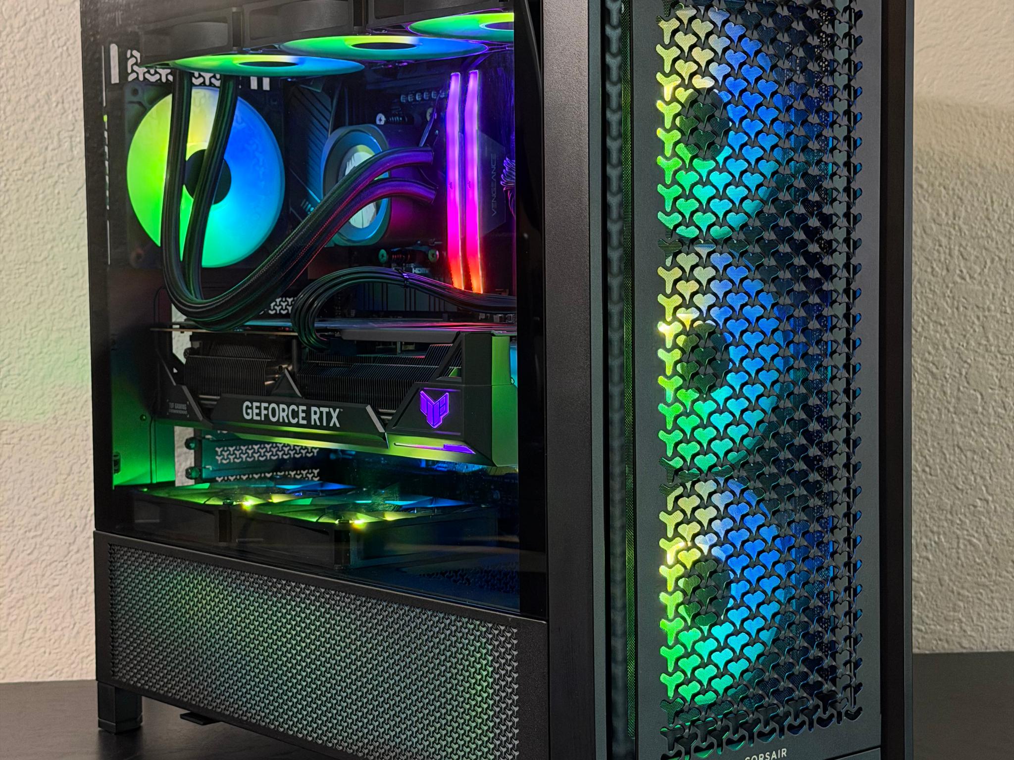 RTX 4080 Super/Ryzen 7 9800X3D Gaming PC