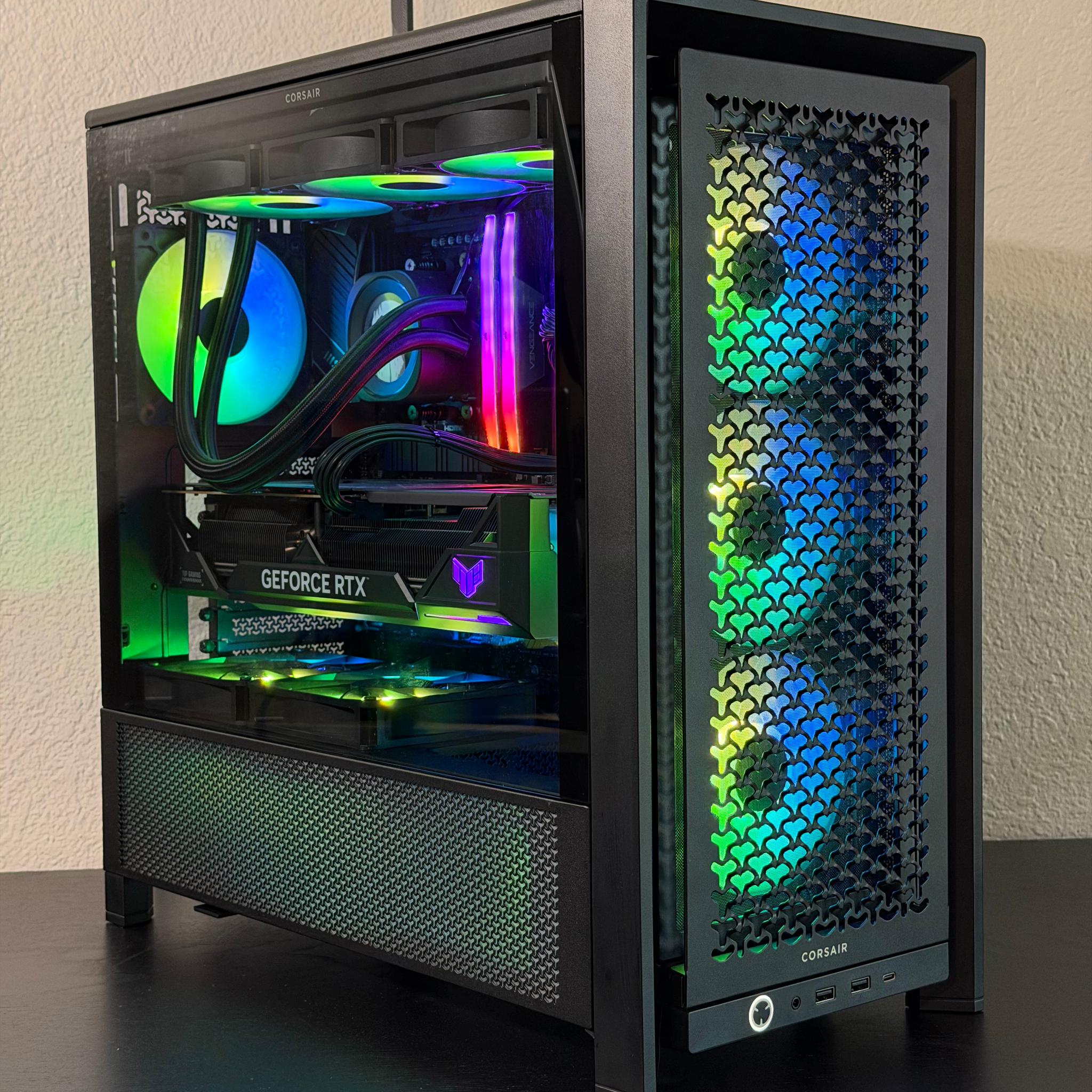 RTX 4080 Super/Ryzen 7 9800X3D Gaming PC