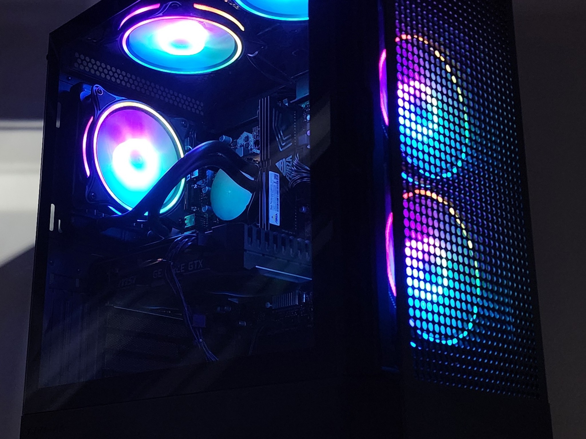 Gaming PC i7-11700F 16GB RAM 1TB SSD GTX 1660 Ti 6GB Windows 11 Computer