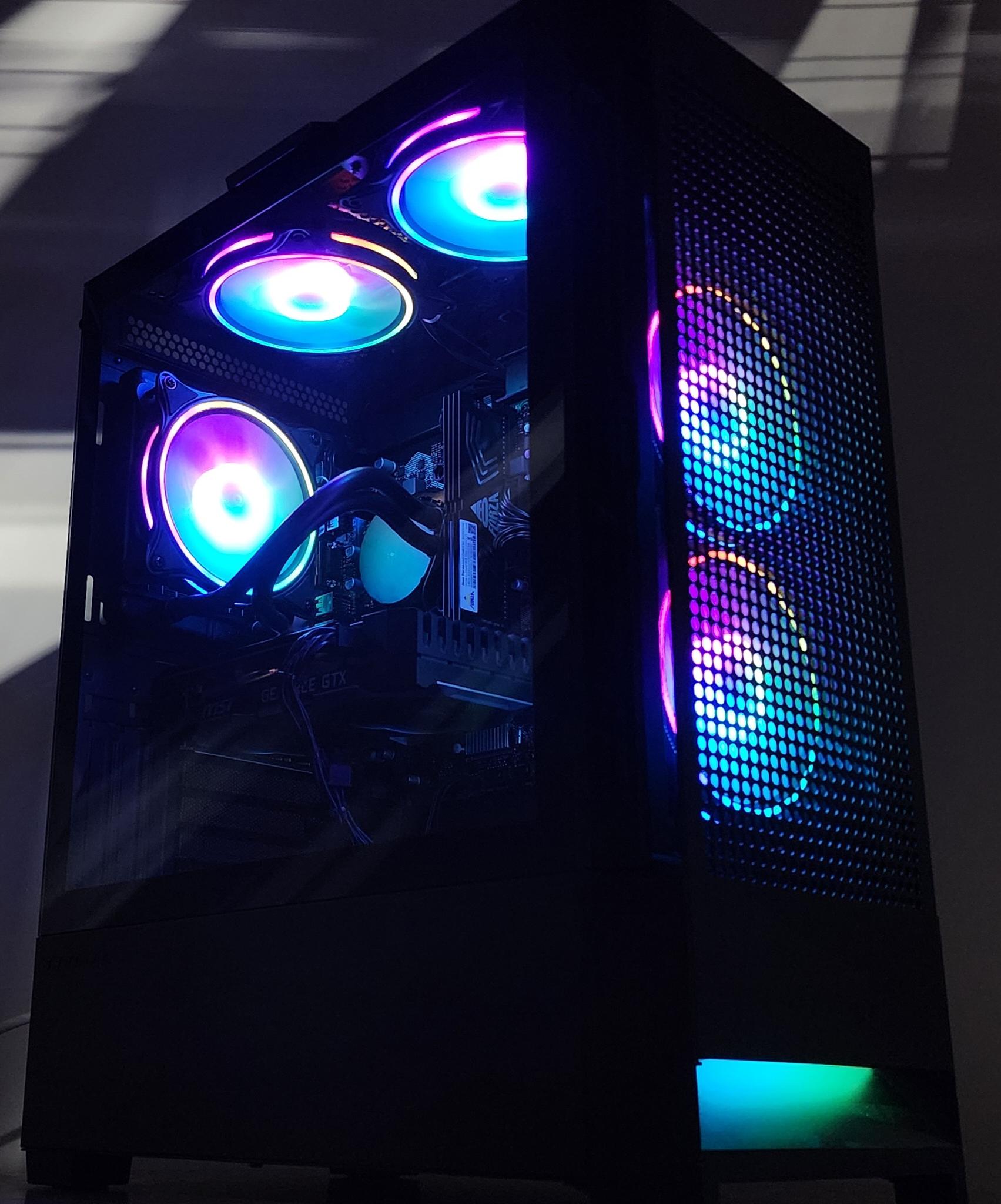 Gaming PC i7-11700F 16GB RAM 1TB SSD GTX 1660 Ti 6GB Windows 11 Computer