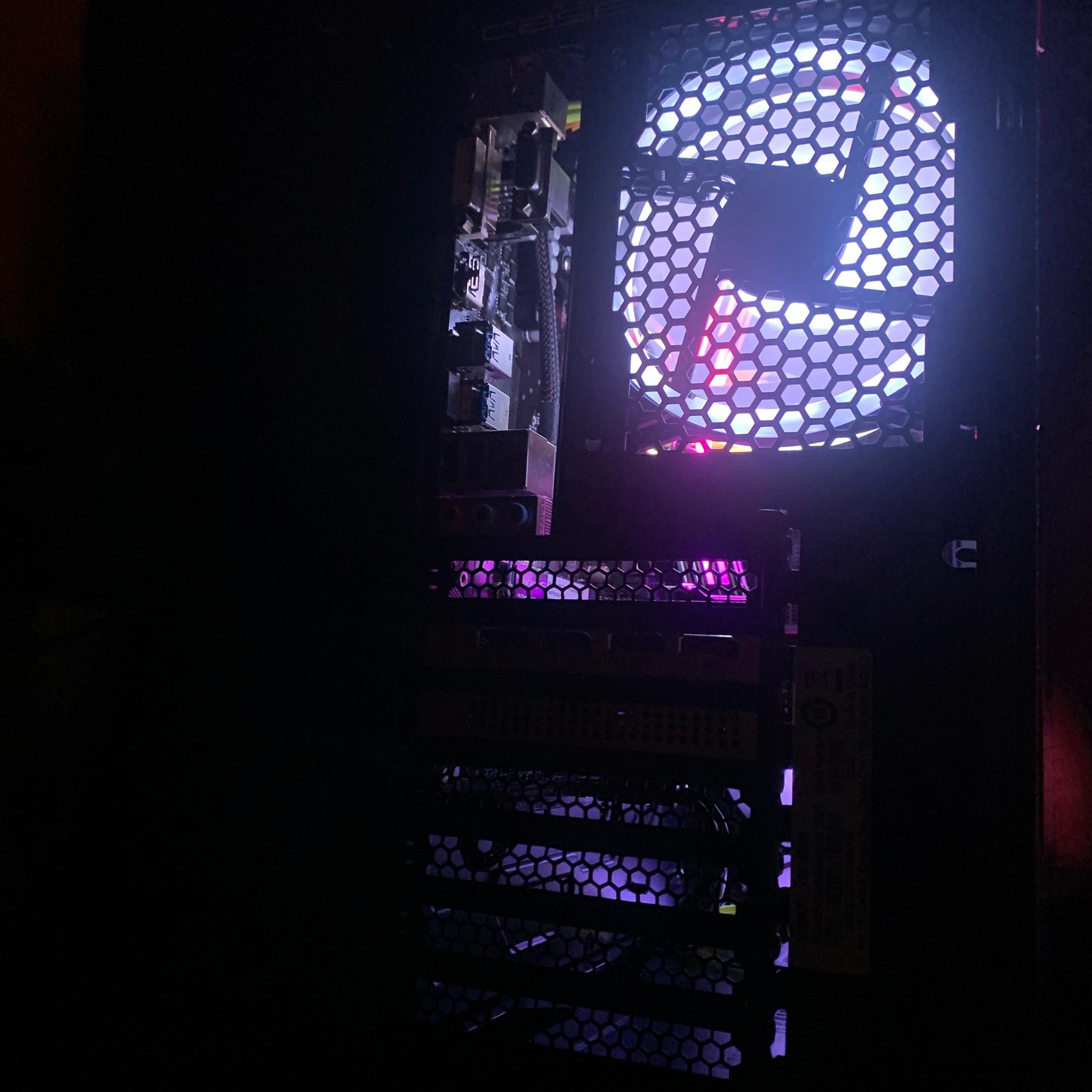 (Liquid Cooled) RX5700XT|Ryzen 7|16GB (2x8GB) oLoy Warhawk DDR4 RAM| Over 2TB Storage|Windows 11 Pro