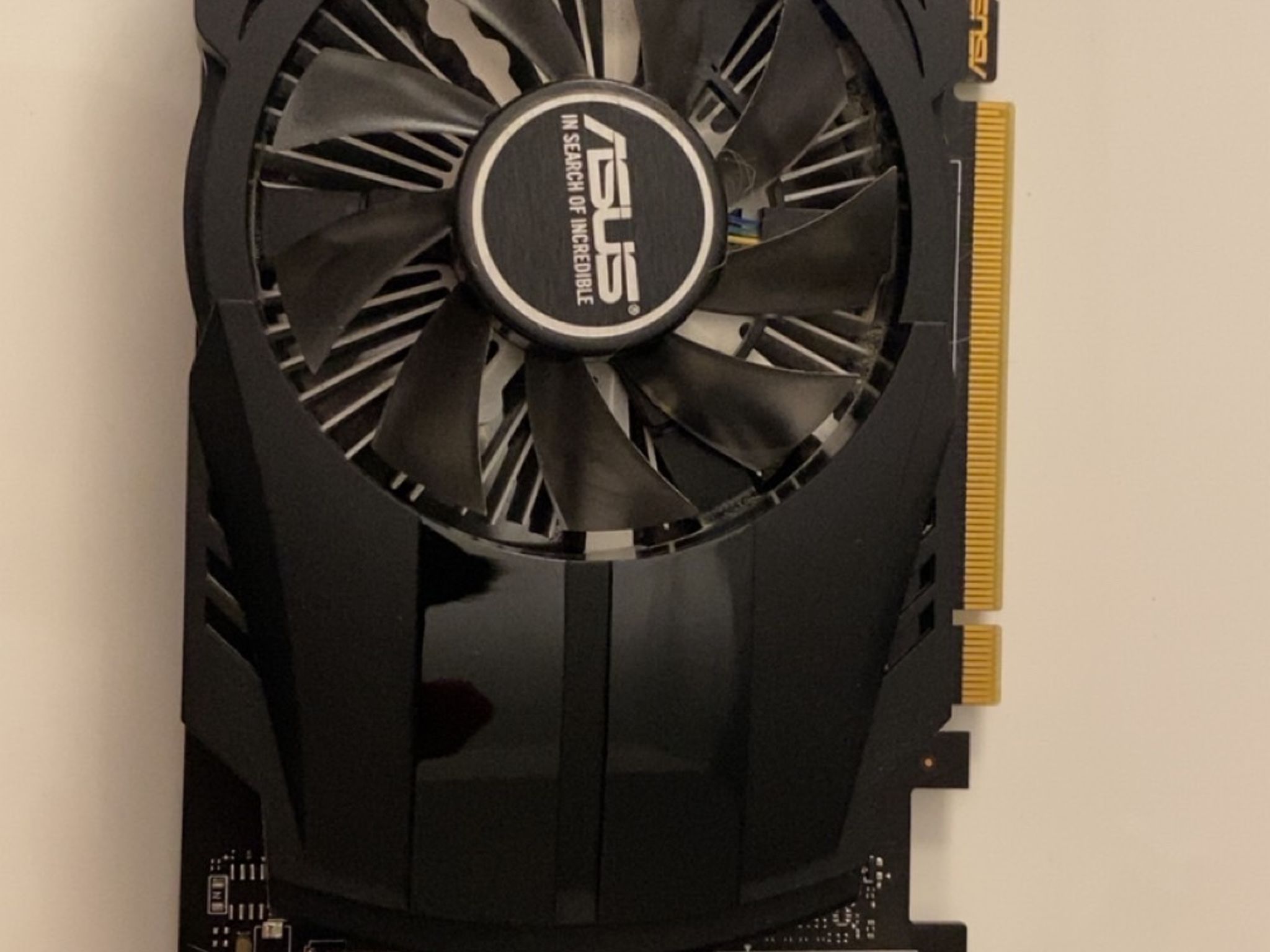 Asus Phoenix GeForce GTX 1050 Ti