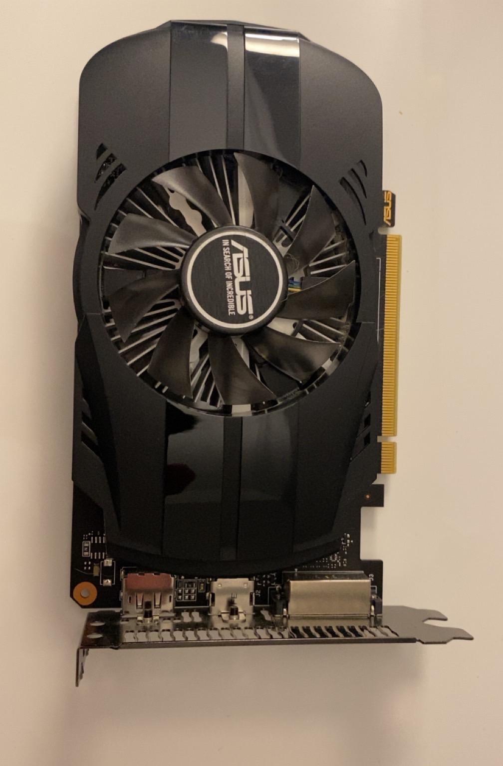 Asus Phoenix GeForce GTX 1050 Ti
