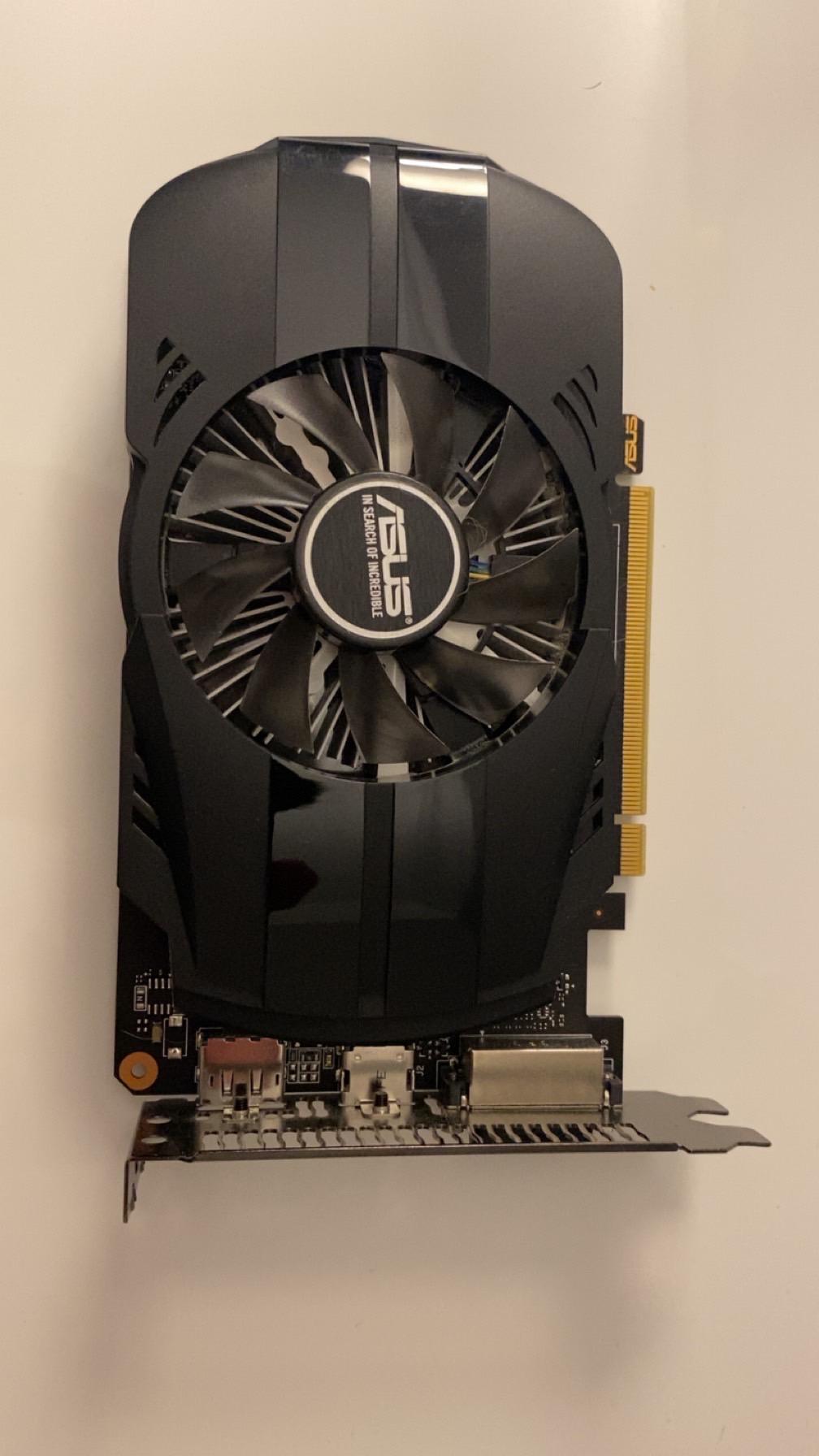 Asus Phoenix GeForce GTX 1050 Ti
