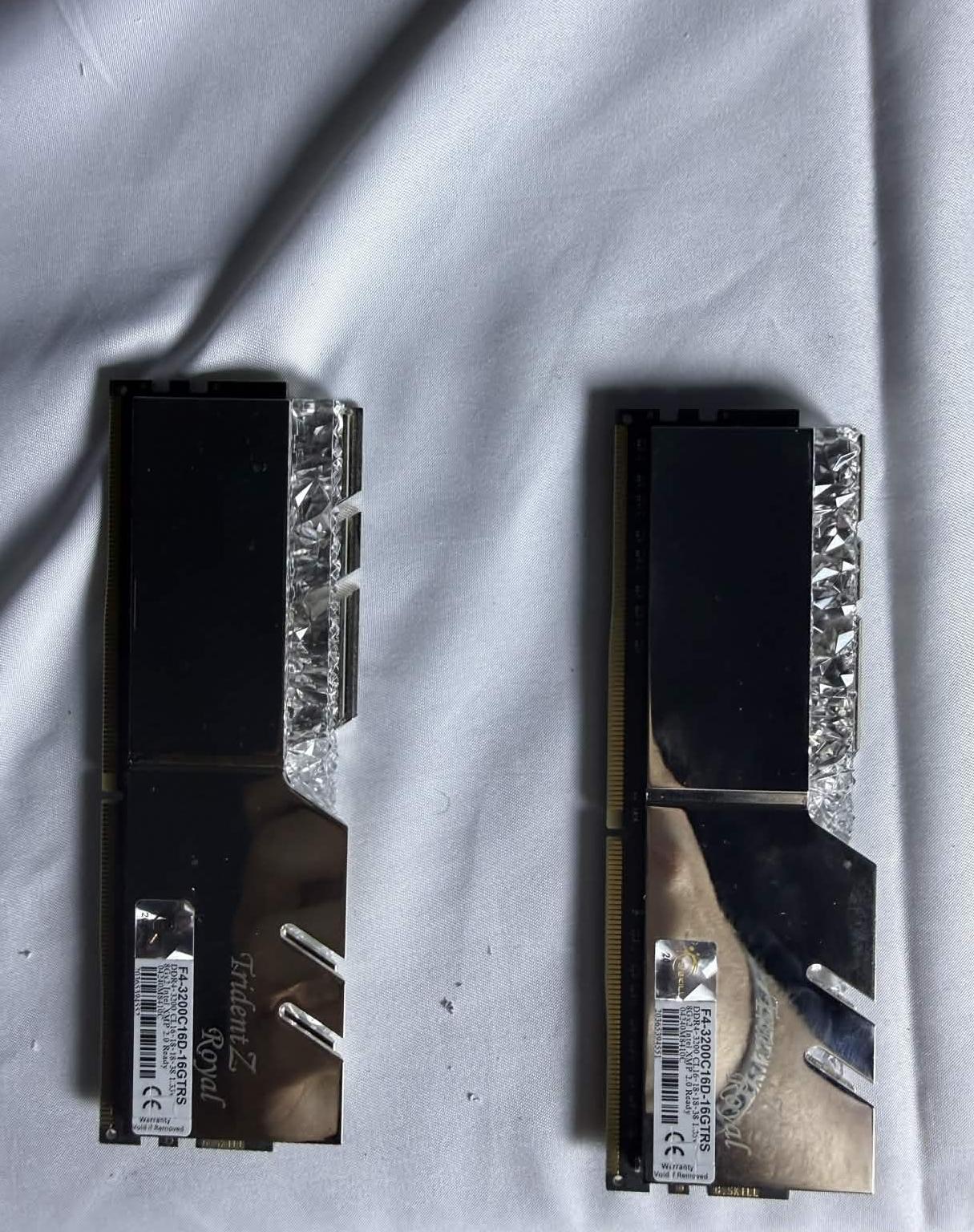 G.Skill Trident Royal 16gb (2x8) 3200 MHz DDR4 Ram