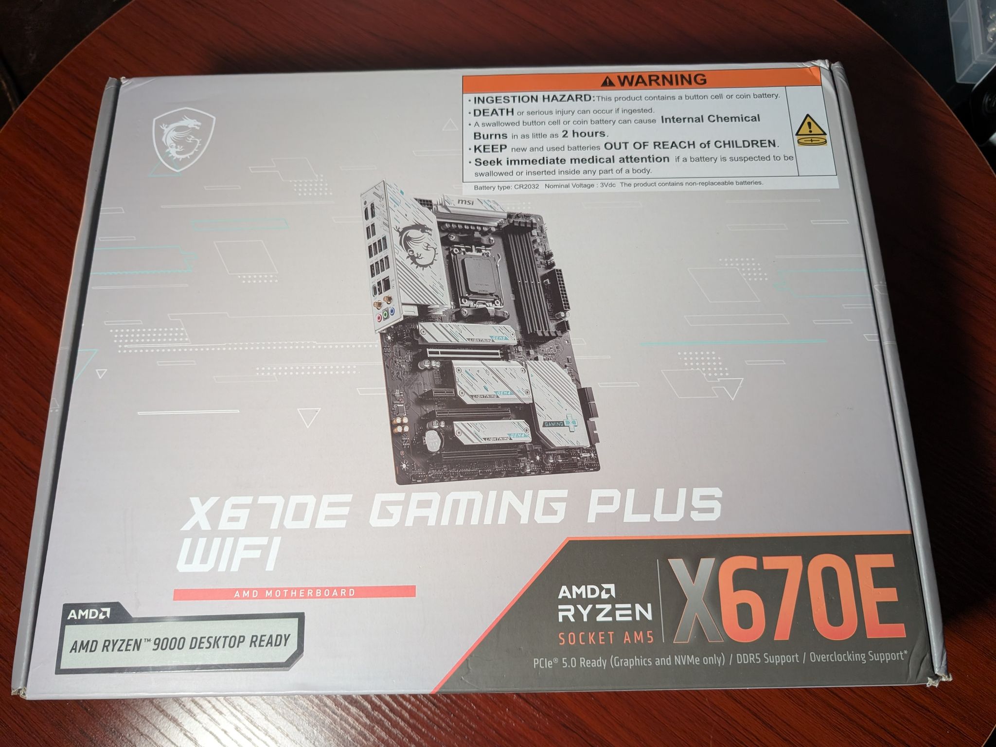 MSI X670E GAMING PLUS WIFI