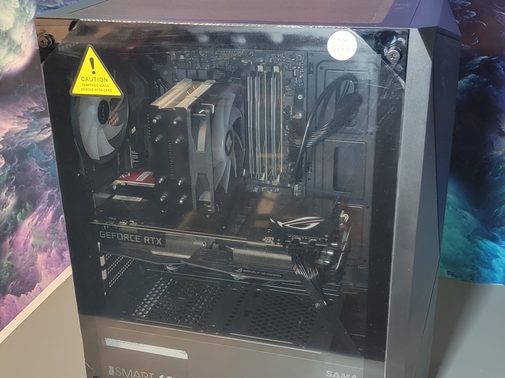 ASUS ROG STRIX RTX 2070 8GB + Intel i7 7700k PC Build #34